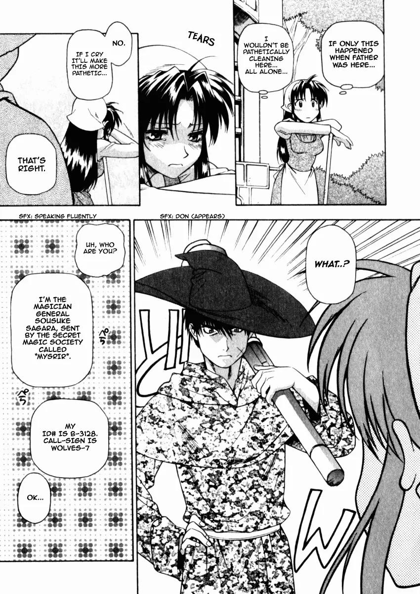 Full Metal Panic! Comic Mission Chapter 5.5 page 6 - Chapter 5.5: Extra Mission - Cinderella Panic