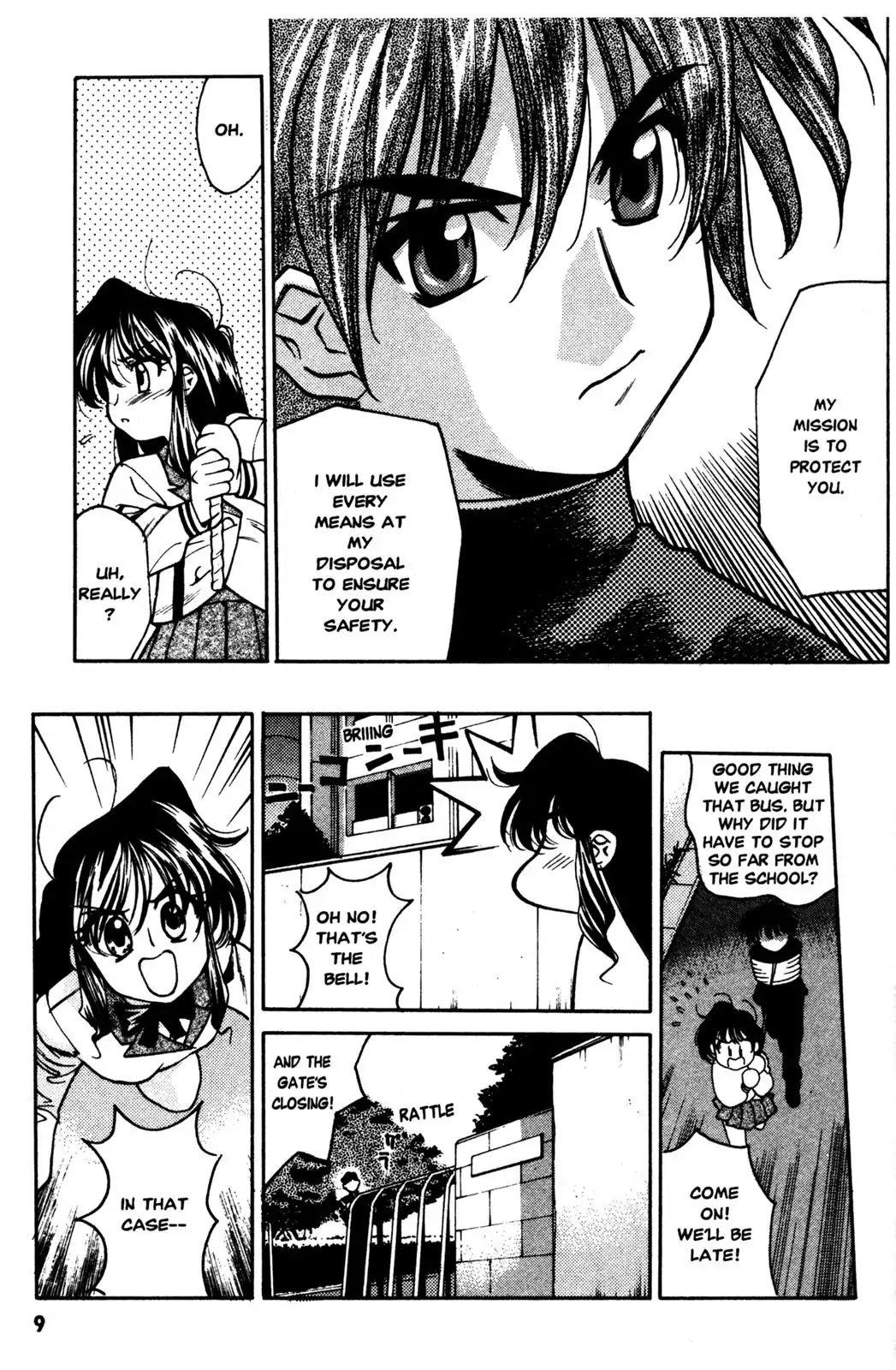 Full Metal Panic! Overload Chapter 1 page 10 - Chapter 1: Vol.1 BOMB1: He Enters With A Bang