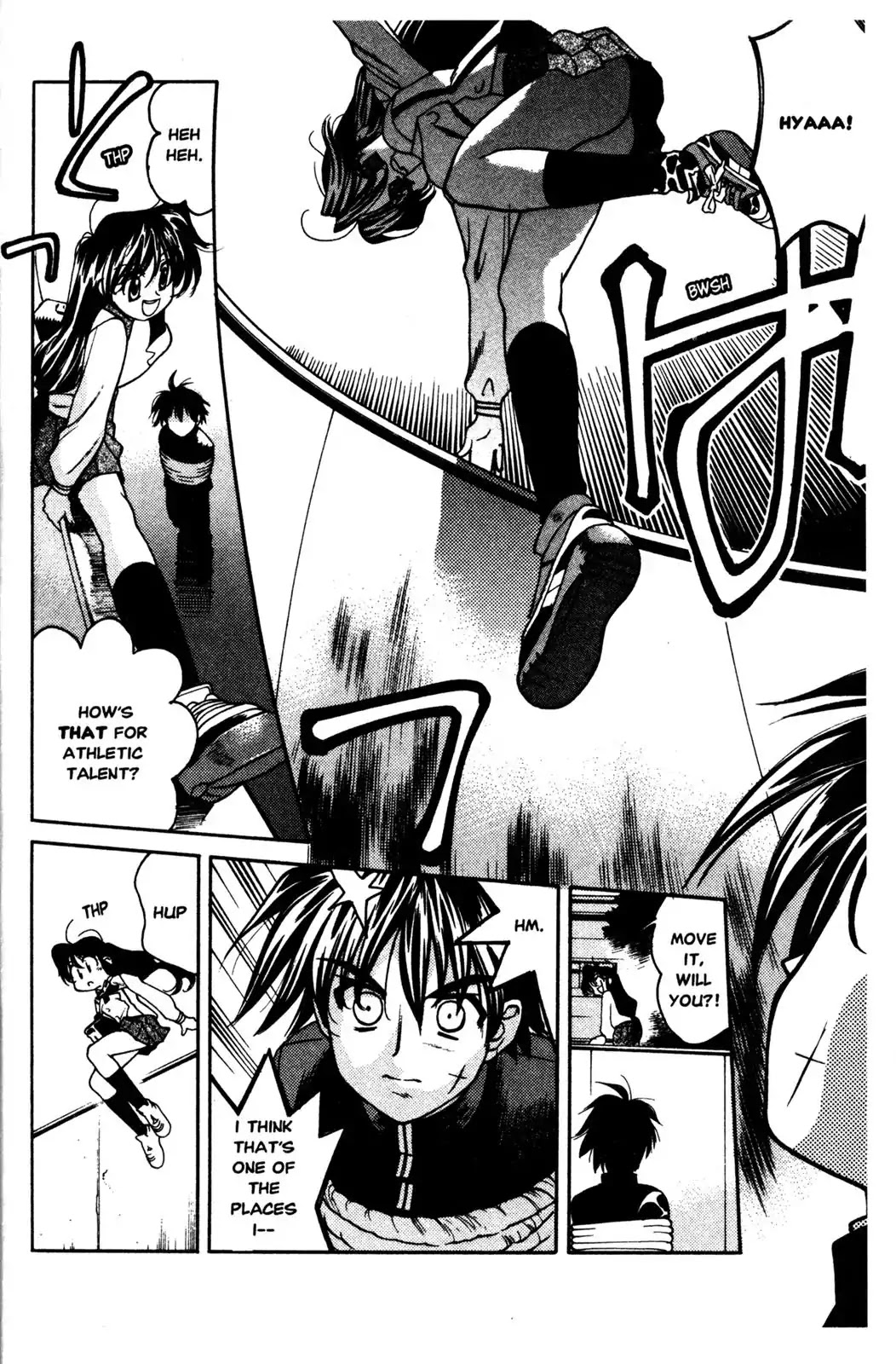 Full Metal Panic! Overload Chapter 1 page 11 - Chapter 1: Vol.1 BOMB1: He Enters With A Bang