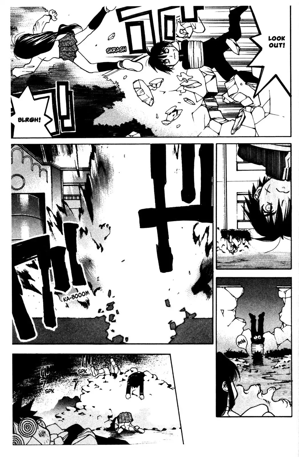 Full Metal Panic! Overload Chapter 1 page 12 - Chapter 1: Vol.1 BOMB1: He Enters With A Bang