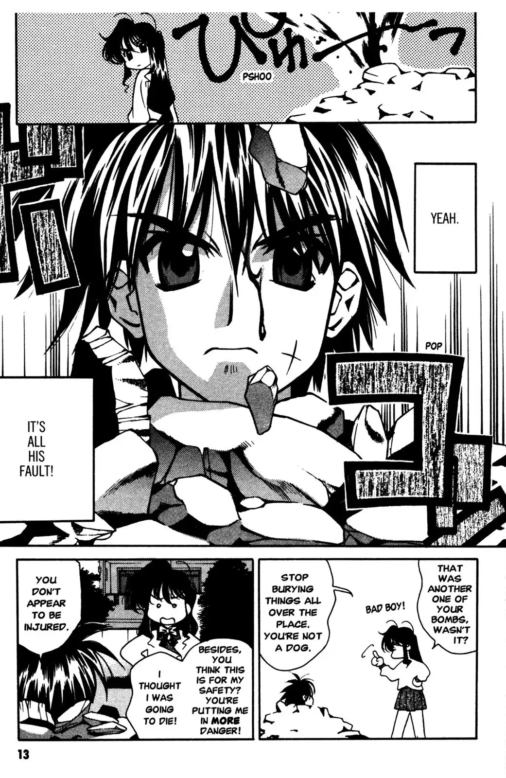 Full Metal Panic! Overload Chapter 1 page 14 - Chapter 1: Vol.1 BOMB1: He Enters With A Bang