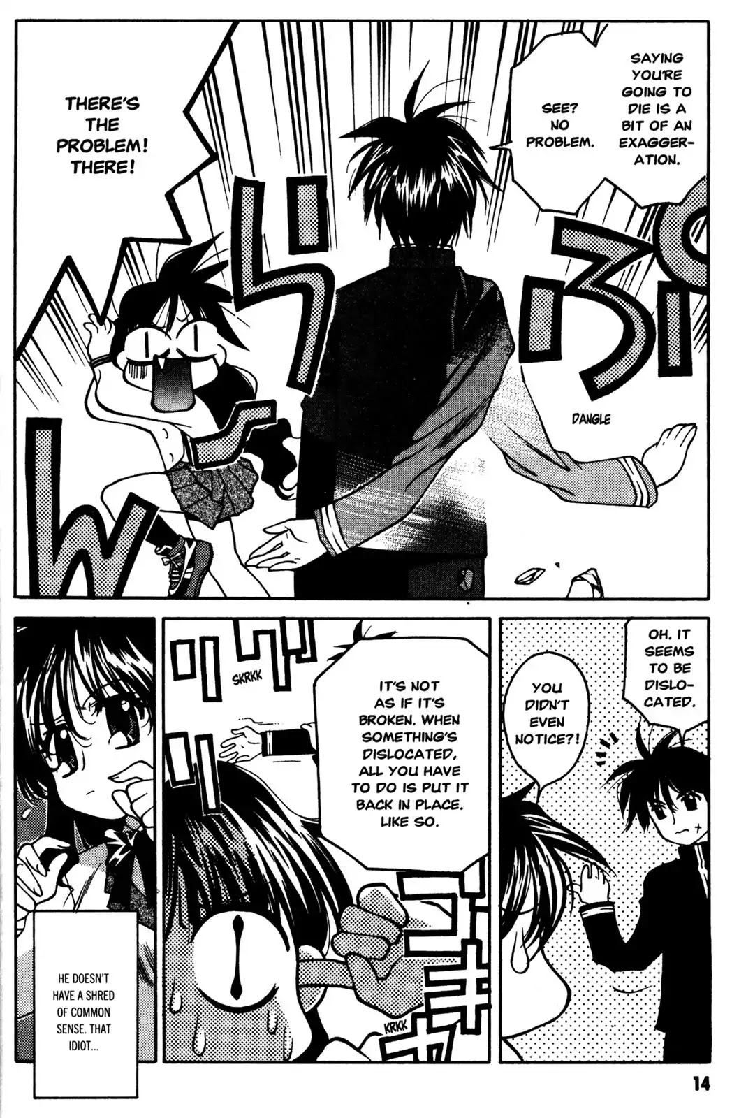 Full Metal Panic! Overload Chapter 1 page 15 - Chapter 1: Vol.1 BOMB1: He Enters With A Bang