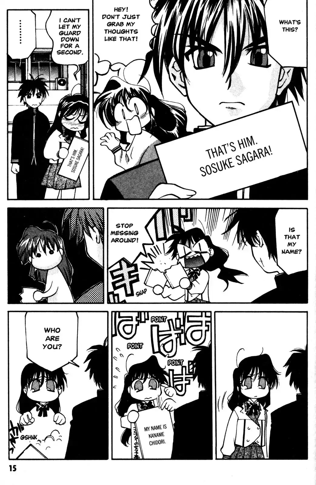 Full Metal Panic! Overload Chapter 1 page 16 - Chapter 1: Vol.1 BOMB1: He Enters With A Bang
