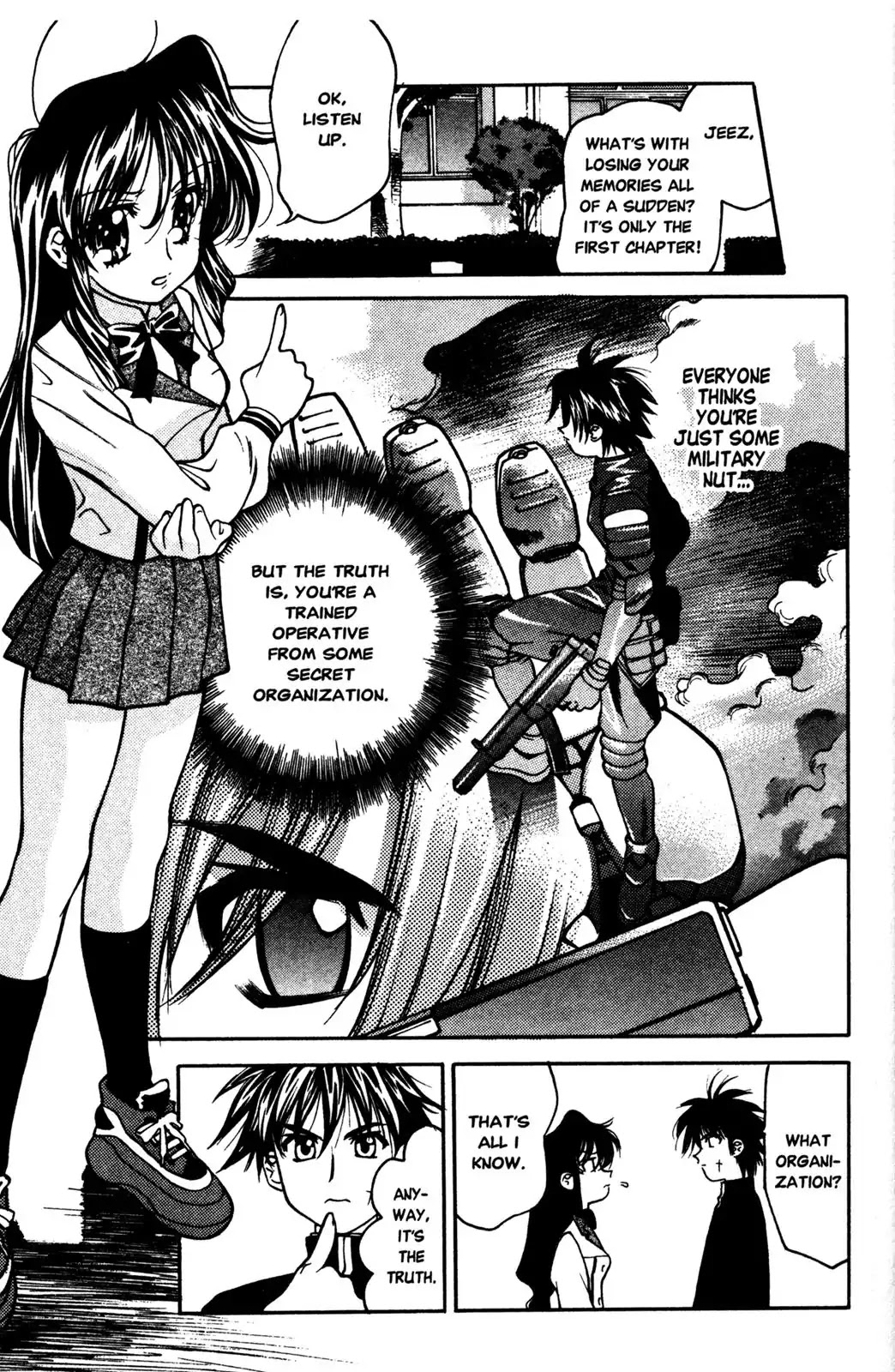 Full Metal Panic! Overload Chapter 1 page 18 - Chapter 1: Vol.1 BOMB1: He Enters With A Bang