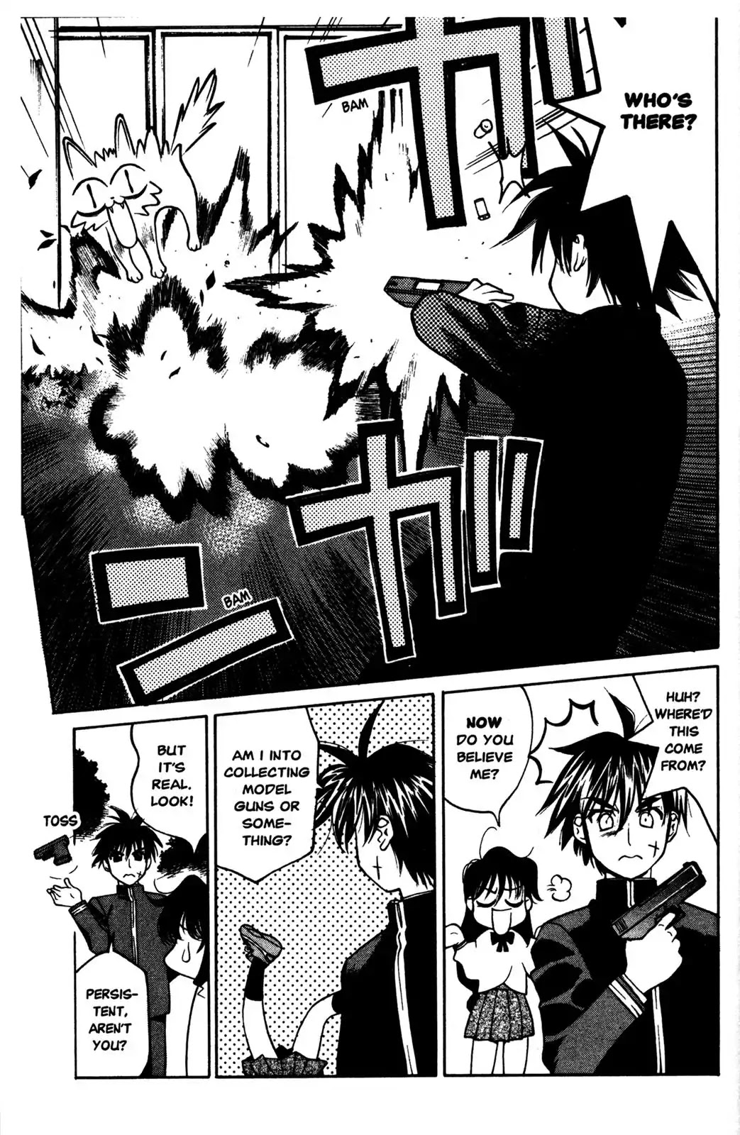 Full Metal Panic! Overload Chapter 1 page 20 - Chapter 1: Vol.1 BOMB1: He Enters With A Bang