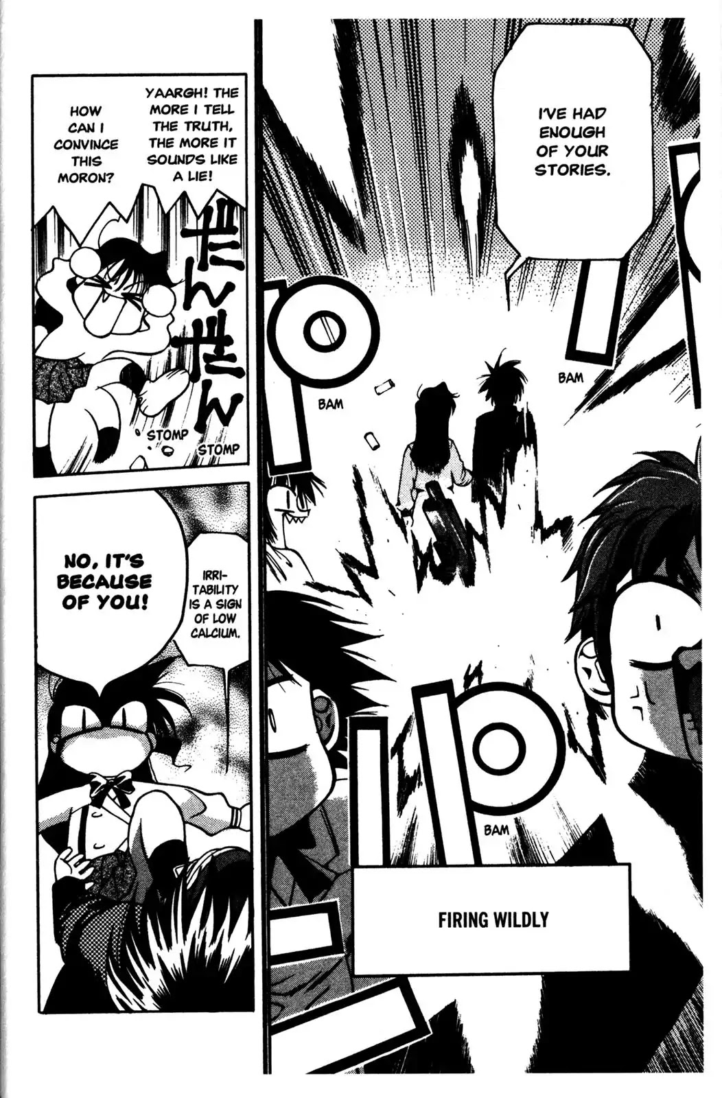 Full Metal Panic! Overload Chapter 1 page 21 - Chapter 1: Vol.1 BOMB1: He Enters With A Bang