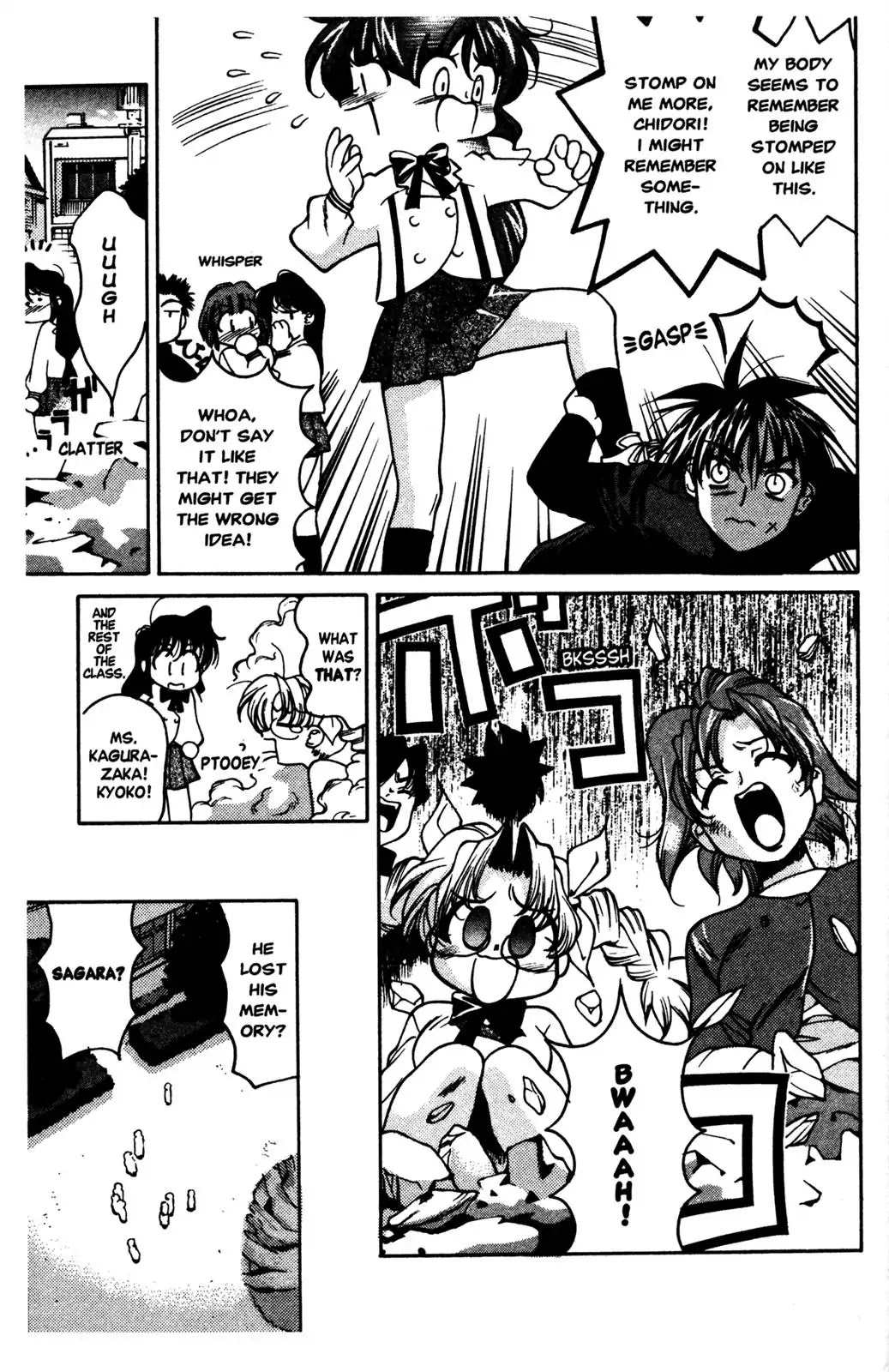 Full Metal Panic! Overload Chapter 1 page 22 - Chapter 1: Vol.1 BOMB1: He Enters With A Bang