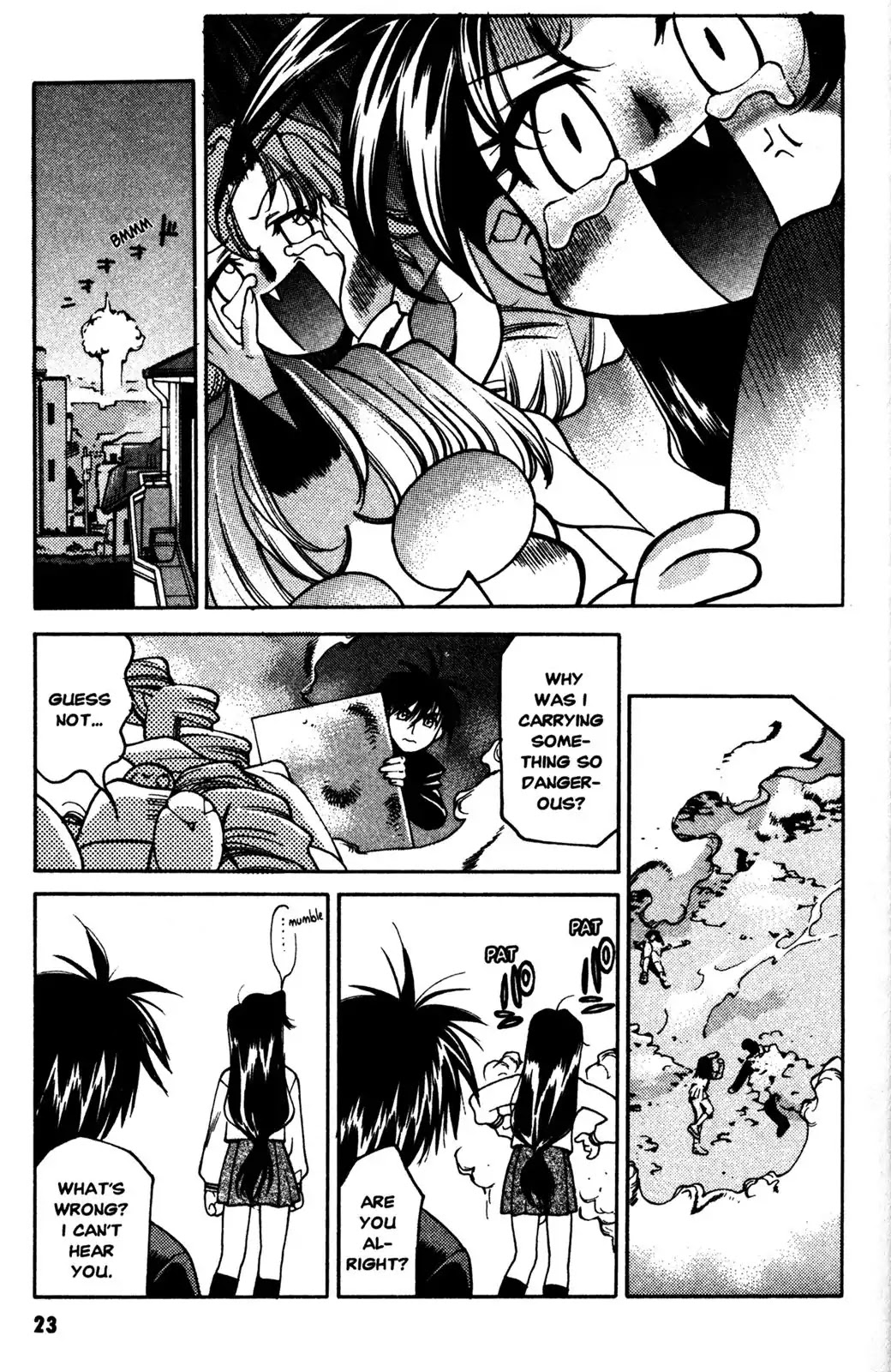 Full Metal Panic! Overload Chapter 1 page 24 - Chapter 1: Vol.1 BOMB1: He Enters With A Bang