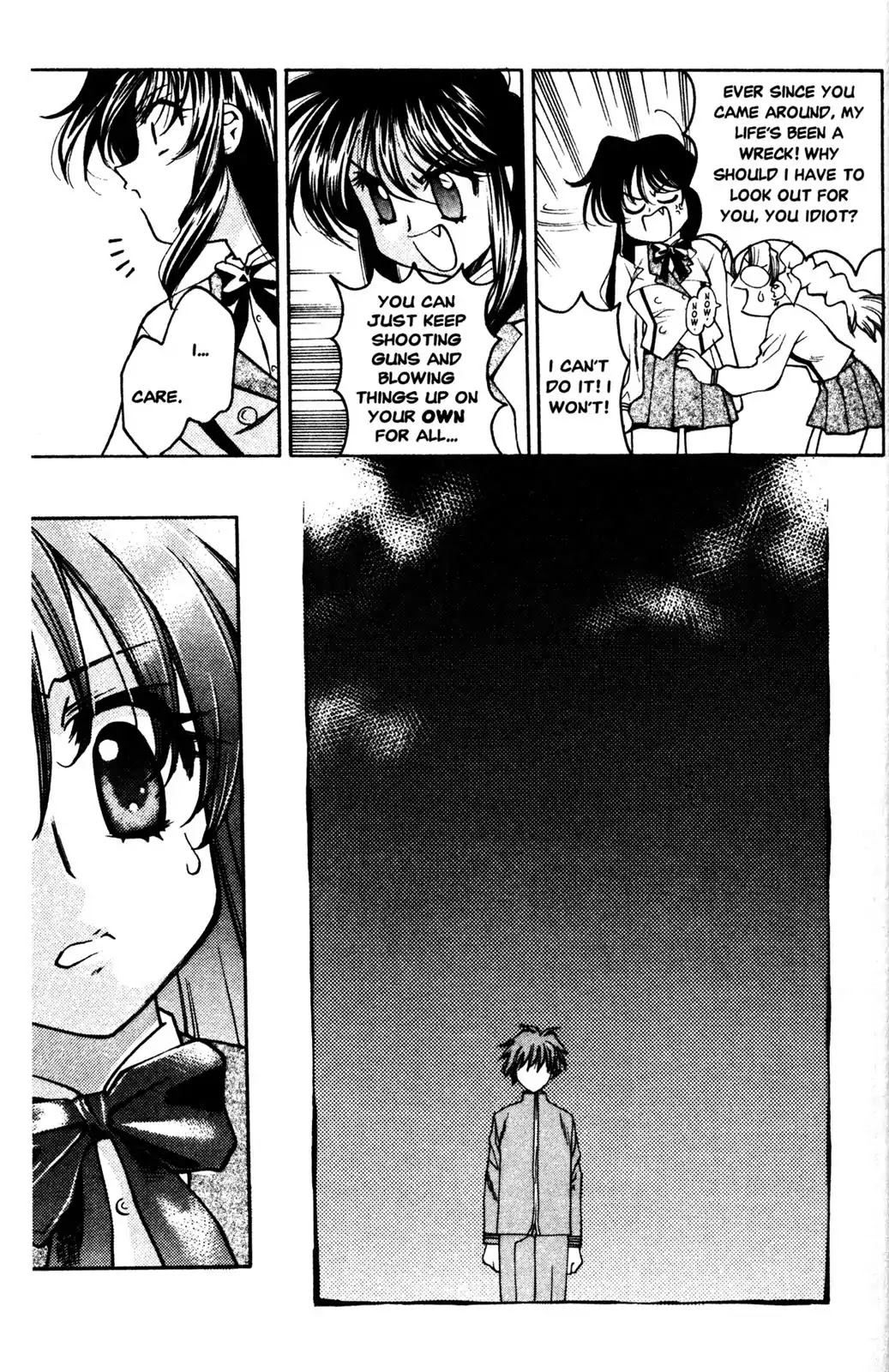 Full Metal Panic! Overload Chapter 1 page 26 - Chapter 1: Vol.1 BOMB1: He Enters With A Bang