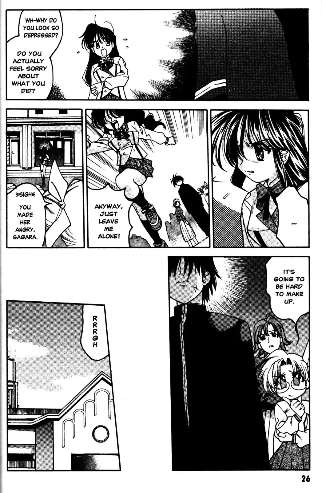 Full Metal Panic! Overload Chapter 1 page 27 - Chapter 1: Vol.1 BOMB1: He Enters With A Bang
