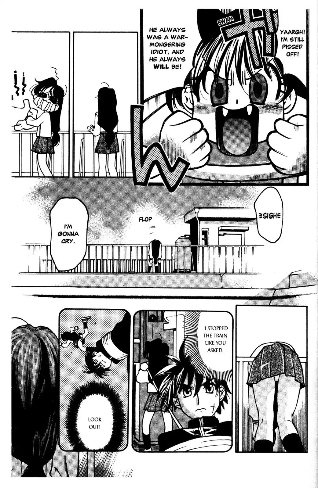 Full Metal Panic! Overload Chapter 1 page 28 - Chapter 1: Vol.1 BOMB1: He Enters With A Bang
