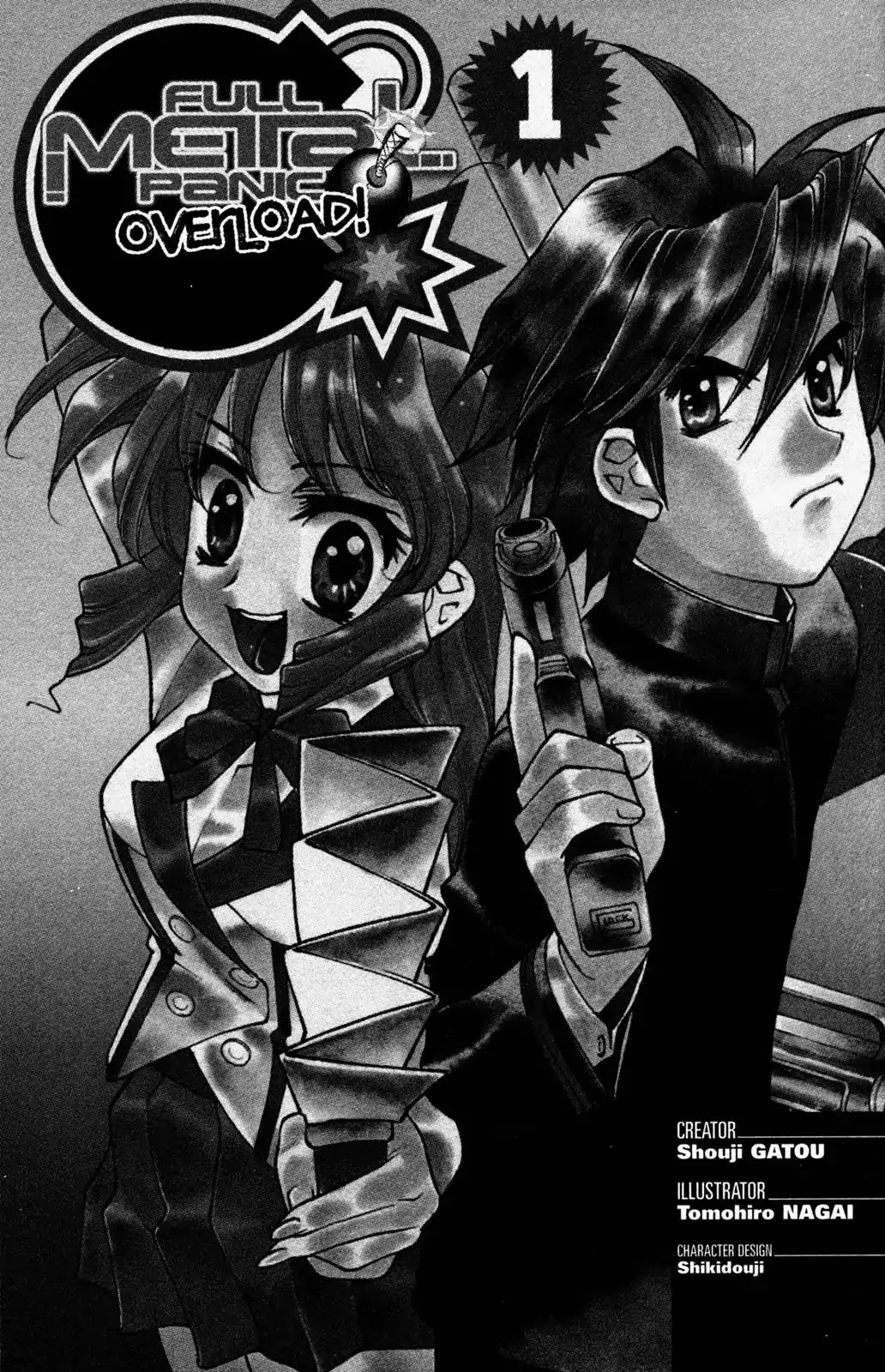 Full Metal Panic! Overload Chapter 1 page 3 - Chapter 1: Vol.1 BOMB1: He Enters With A Bang