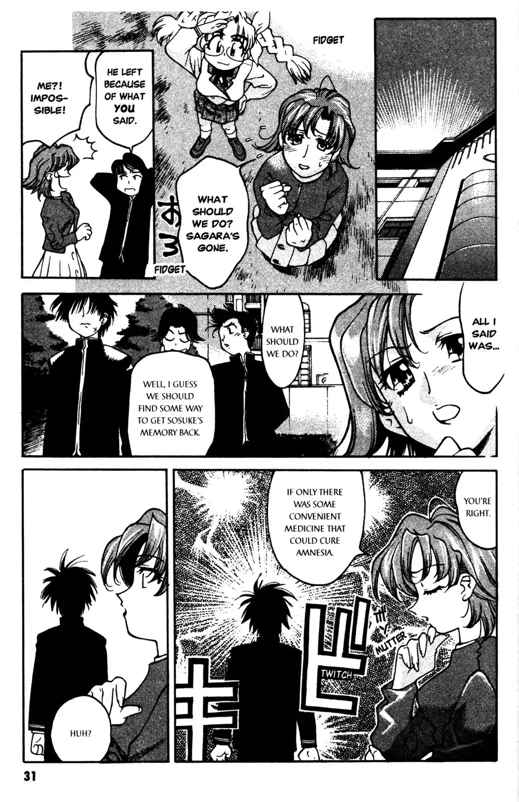 Full Metal Panic! Overload Chapter 1 page 32 - Chapter 1: Vol.1 BOMB1: He Enters With A Bang