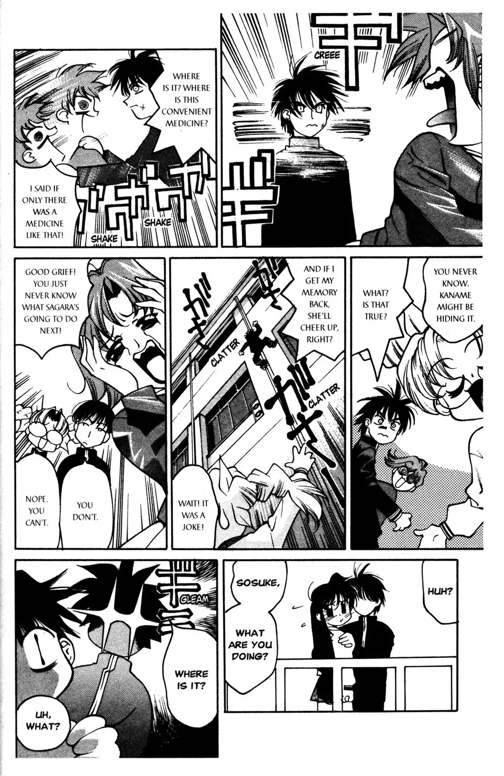 Full Metal Panic! Overload Chapter 1 page 33 - Chapter 1: Vol.1 BOMB1: He Enters With A Bang