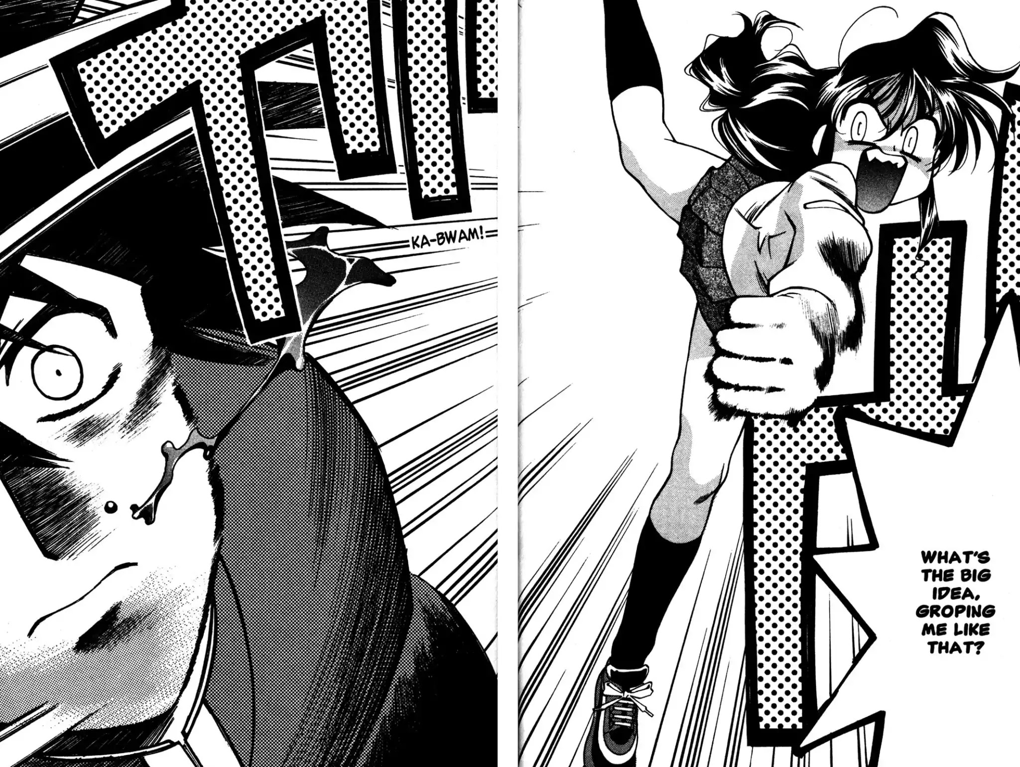 Full Metal Panic! Overload Chapter 1 page 35 - Chapter 1: Vol.1 BOMB1: He Enters With A Bang