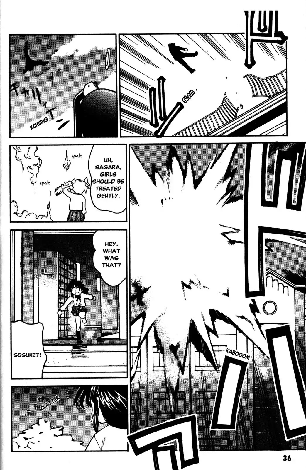 Full Metal Panic! Overload Chapter 1 page 36 - Chapter 1: Vol.1 BOMB1: He Enters With A Bang