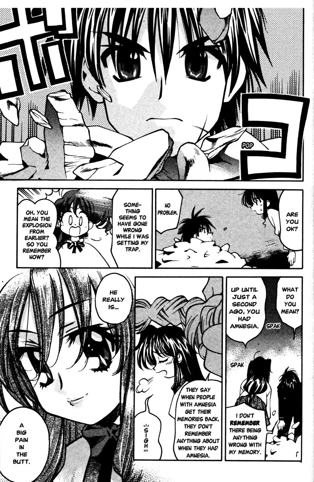 Full Metal Panic! Overload Chapter 1 page 37 - Chapter 1: Vol.1 BOMB1: He Enters With A Bang