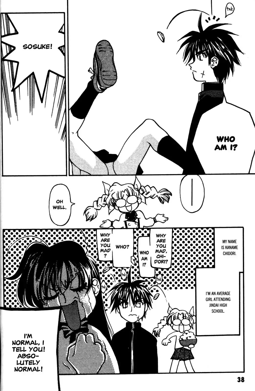 Full Metal Panic! Overload Chapter 1 page 38 - Chapter 1: Vol.1 BOMB1: He Enters With A Bang