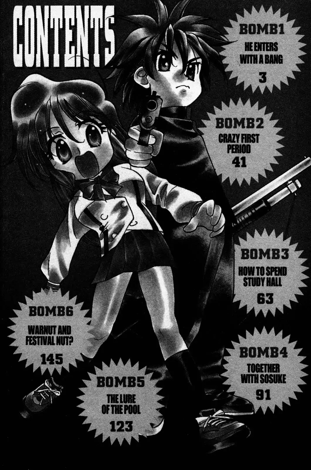 Full Metal Panic! Overload Chapter 1 page 4 - Chapter 1: Vol.1 BOMB1: He Enters With A Bang