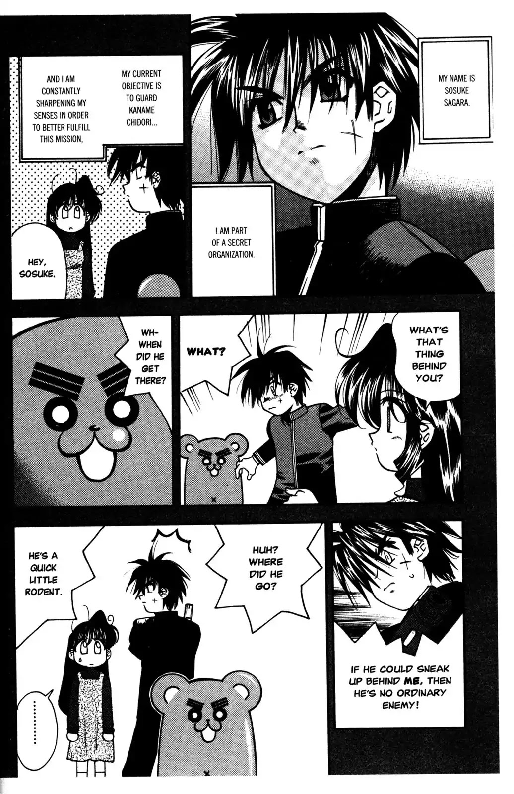 Full Metal Panic! Overload Chapter 1 page 40 - Chapter 1: Vol.1 BOMB1: He Enters With A Bang