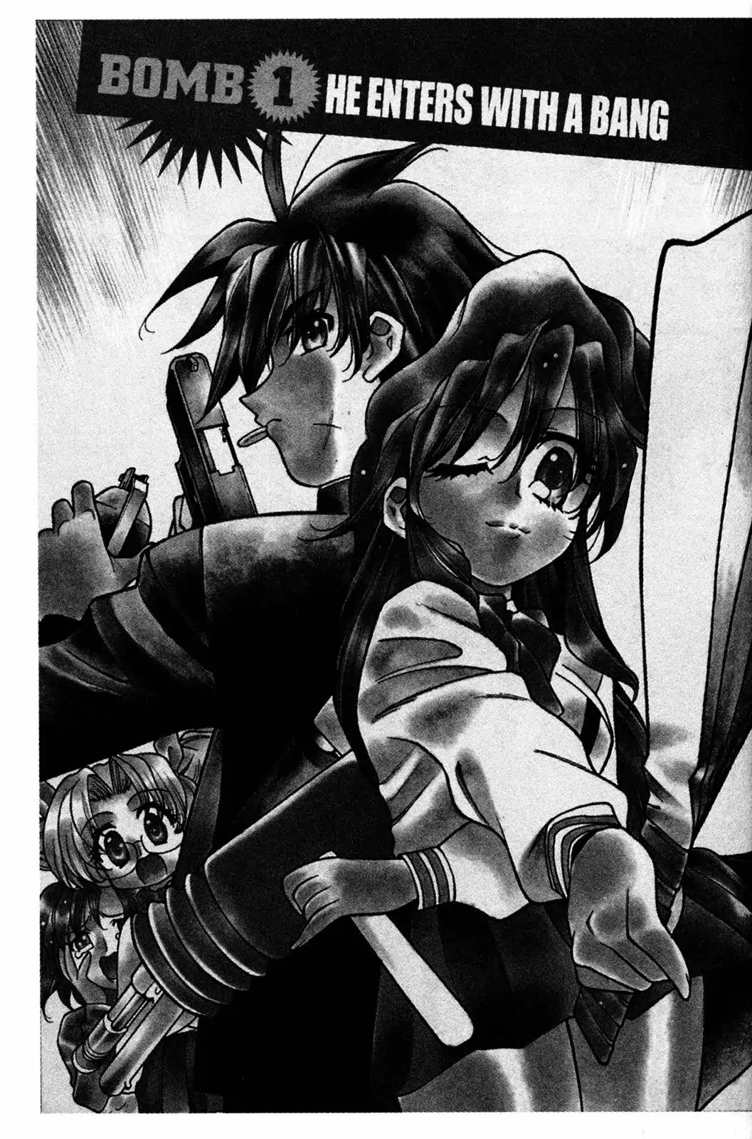 Full Metal Panic! Overload Chapter 1 page 5 - Chapter 1: Vol.1 BOMB1: He Enters With A Bang
