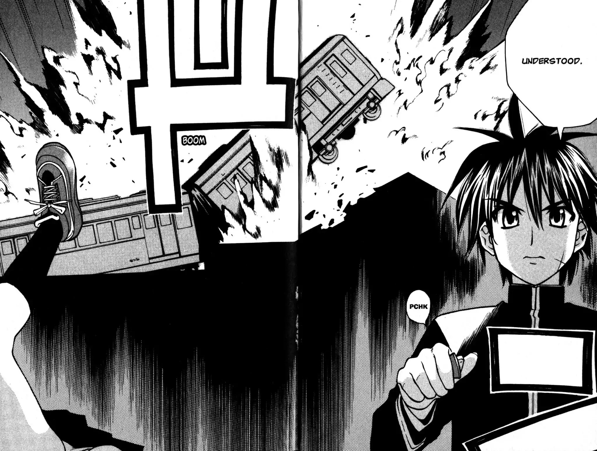 Full Metal Panic! Overload Chapter 1 page 8 - Chapter 1: Vol.1 BOMB1: He Enters With A Bang