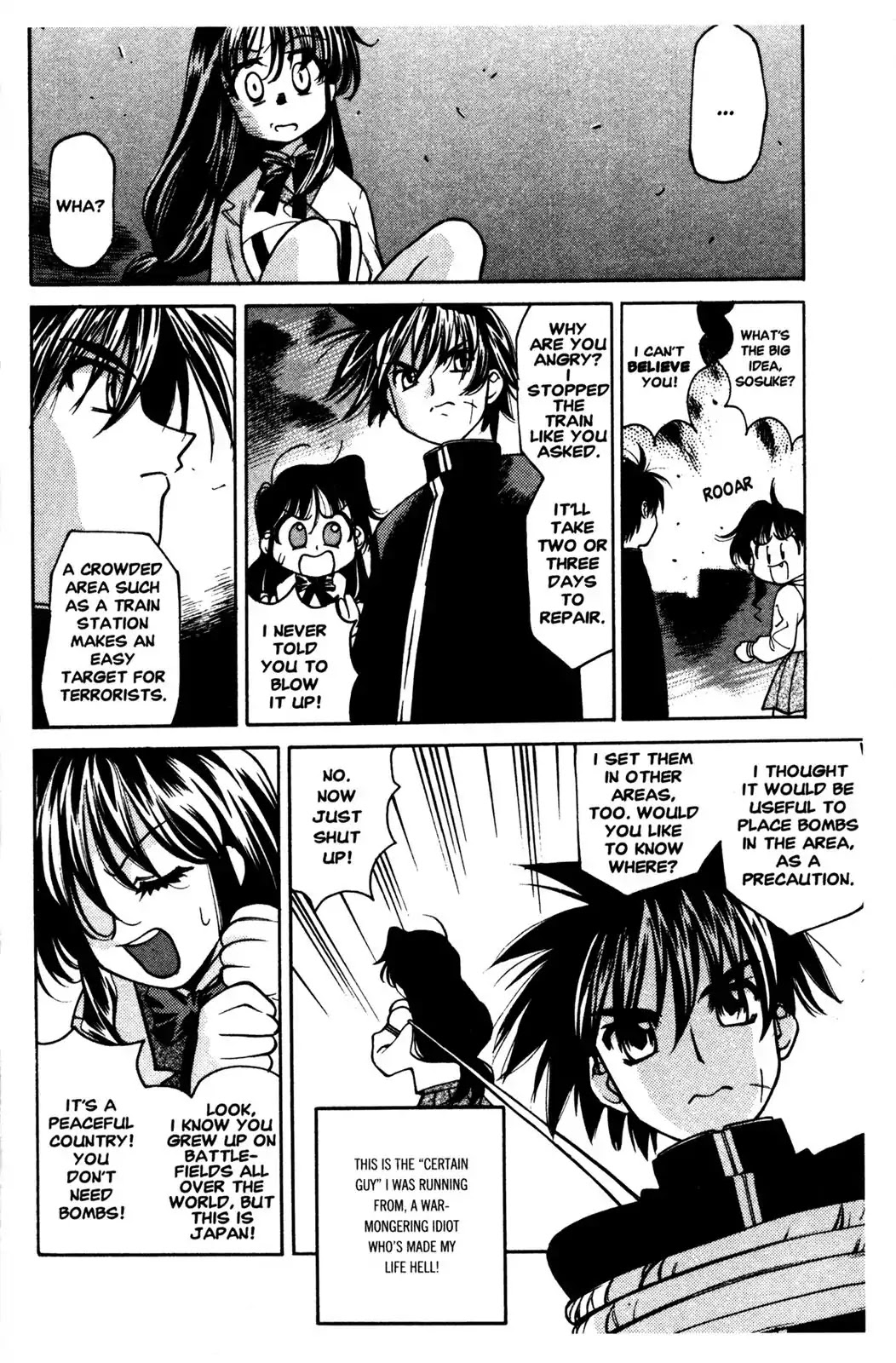Full Metal Panic! Overload Chapter 1 page 9 - Chapter 1: Vol.1 BOMB1: He Enters With A Bang