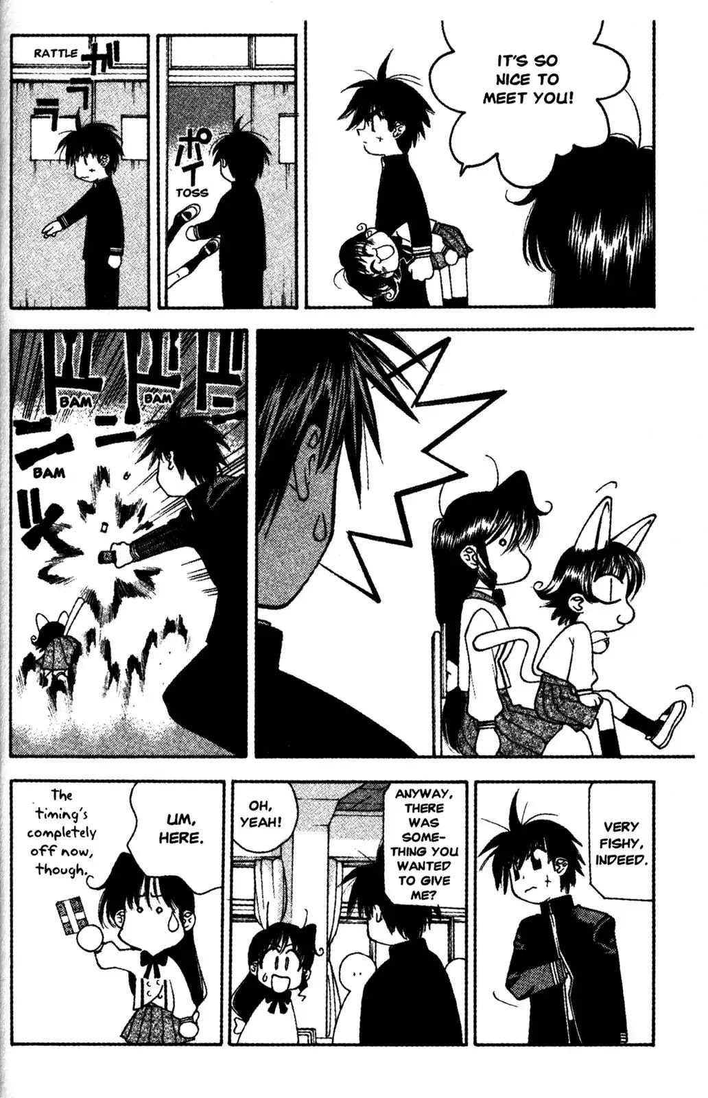 Full Metal Panic! Overload Chapter 10 page 10 - Chapter 10: Vol.2 BOMB10: Valentine's Day And The Ringing Of The Bells