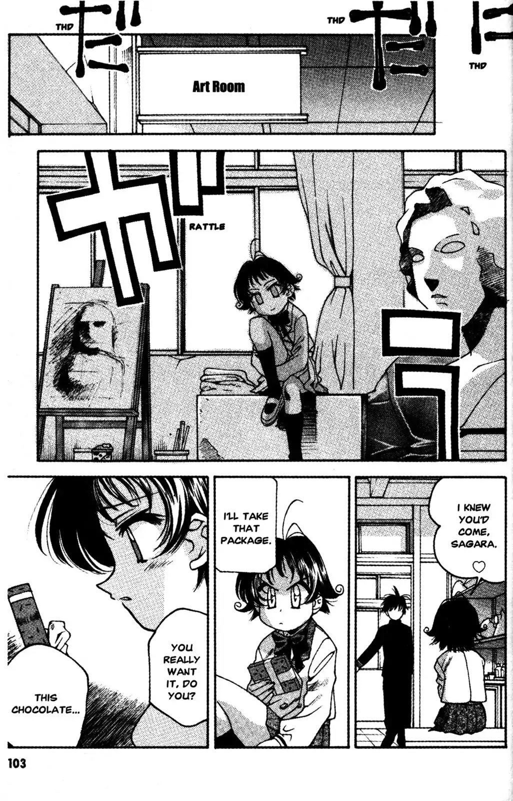 Full Metal Panic! Overload Chapter 10 page 13 - Chapter 10: Vol.2 BOMB10: Valentine's Day And The Ringing Of The Bells