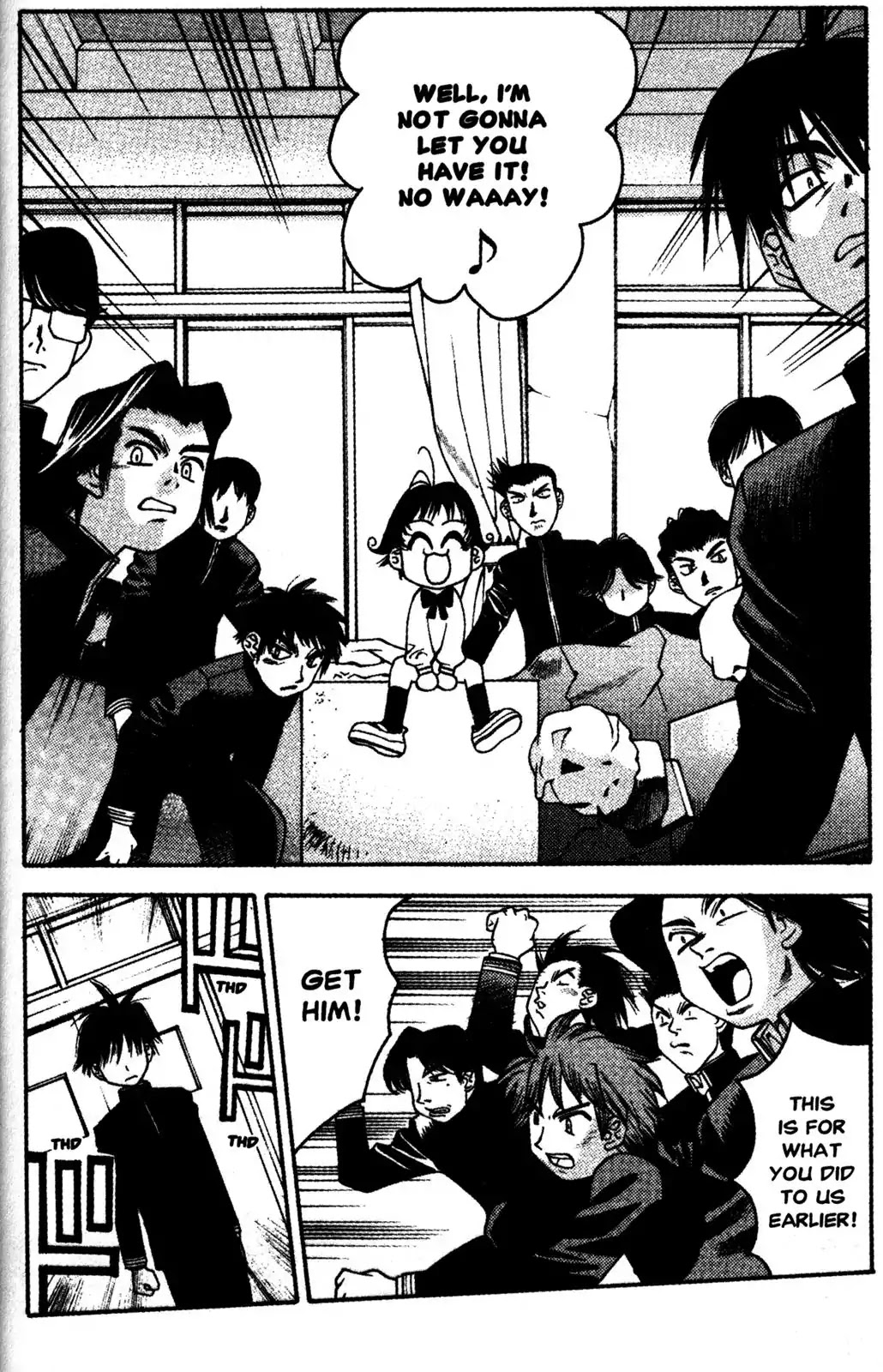 Full Metal Panic! Overload Chapter 10 page 14 - Chapter 10: Vol.2 BOMB10: Valentine's Day And The Ringing Of The Bells