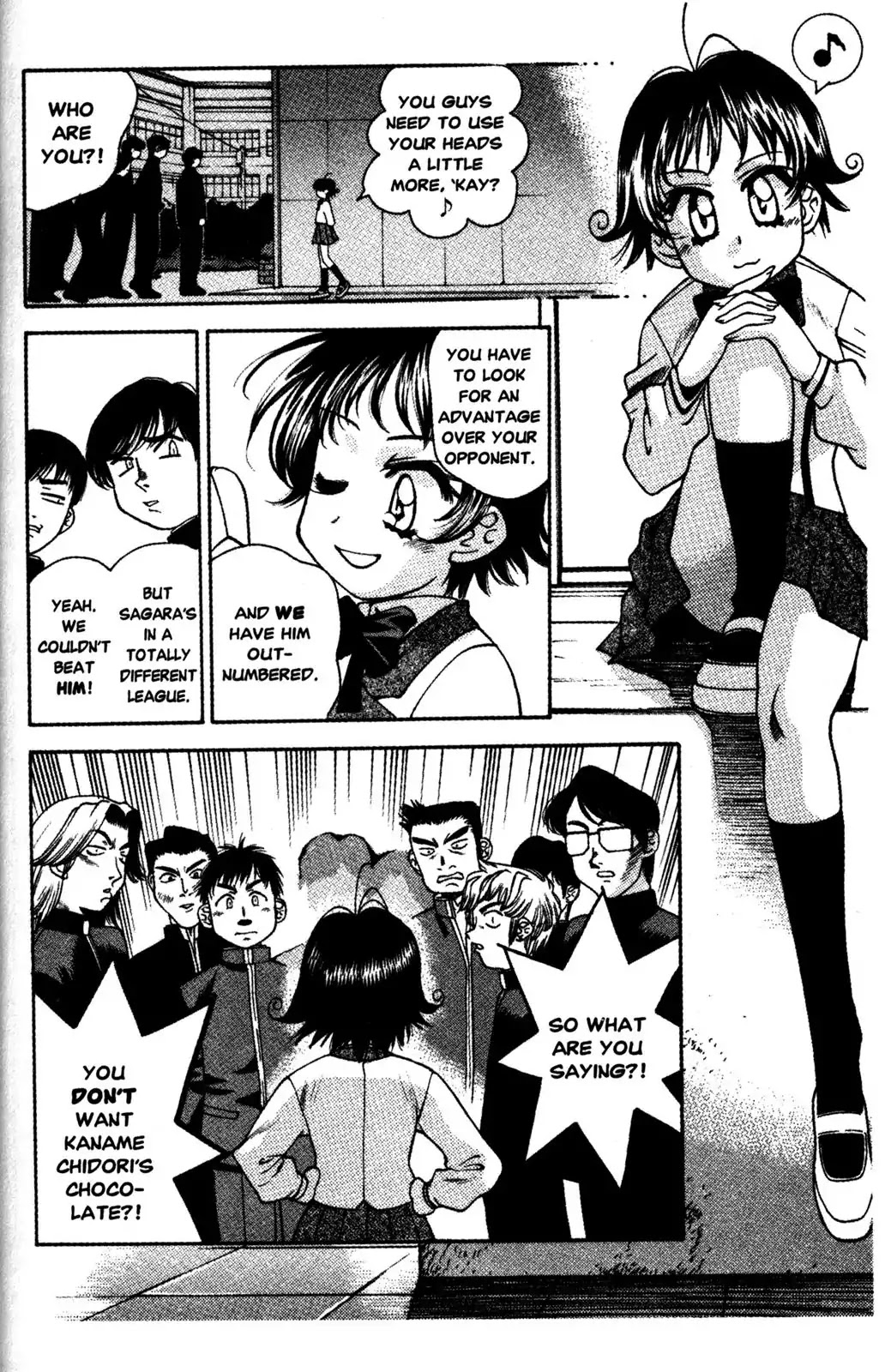 Full Metal Panic! Overload Chapter 10 page 16 - Chapter 10: Vol.2 BOMB10: Valentine's Day And The Ringing Of The Bells