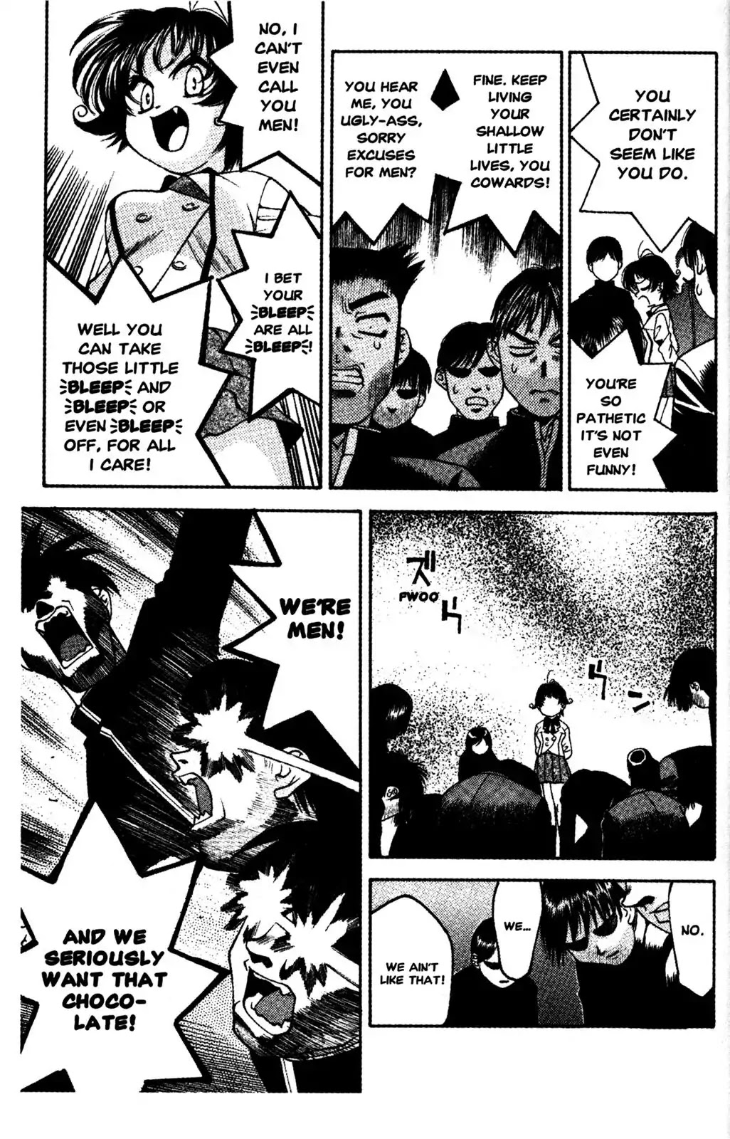 Full Metal Panic! Overload Chapter 10 page 17 - Chapter 10: Vol.2 BOMB10: Valentine's Day And The Ringing Of The Bells