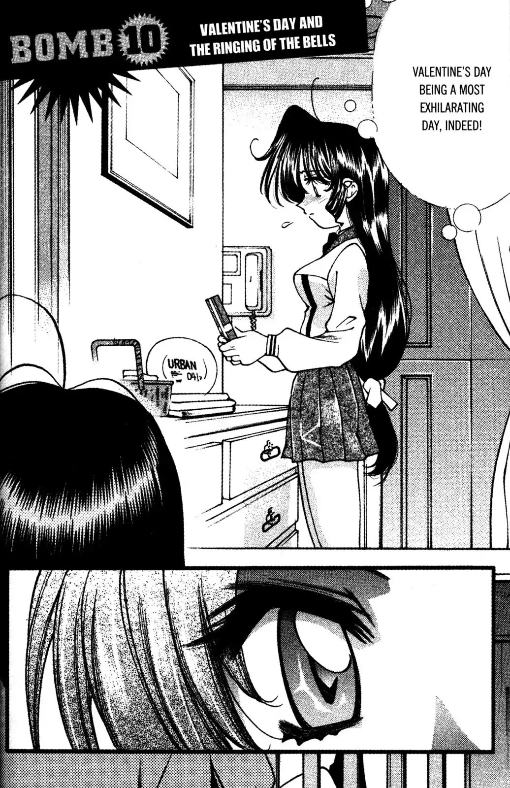 Full Metal Panic! Overload Chapter 10 page 2 - Chapter 10: Vol.2 BOMB10: Valentine's Day And The Ringing Of The Bells