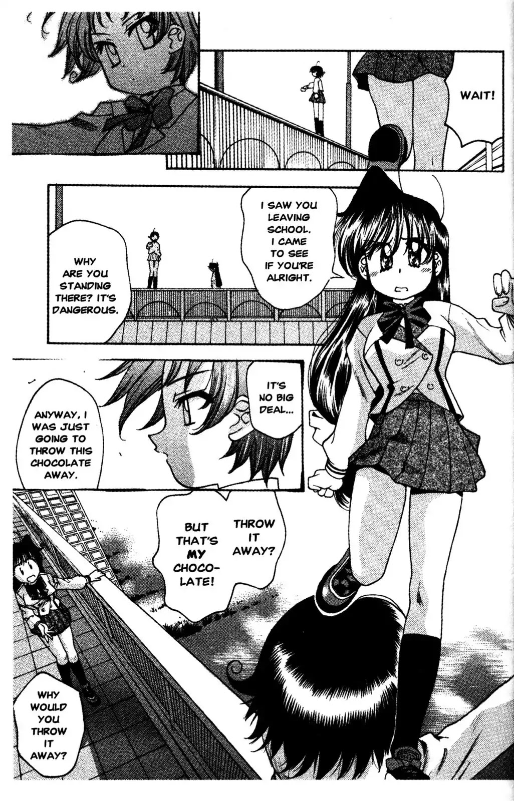 Full Metal Panic! Overload Chapter 10 page 21 - Chapter 10: Vol.2 BOMB10: Valentine's Day And The Ringing Of The Bells