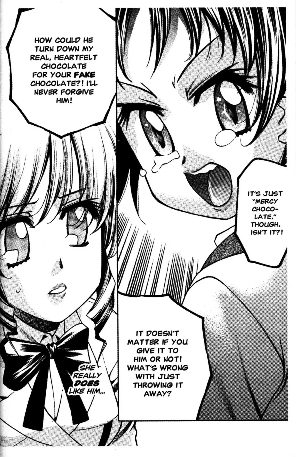 Full Metal Panic! Overload Chapter 10 page 22 - Chapter 10: Vol.2 BOMB10: Valentine's Day And The Ringing Of The Bells