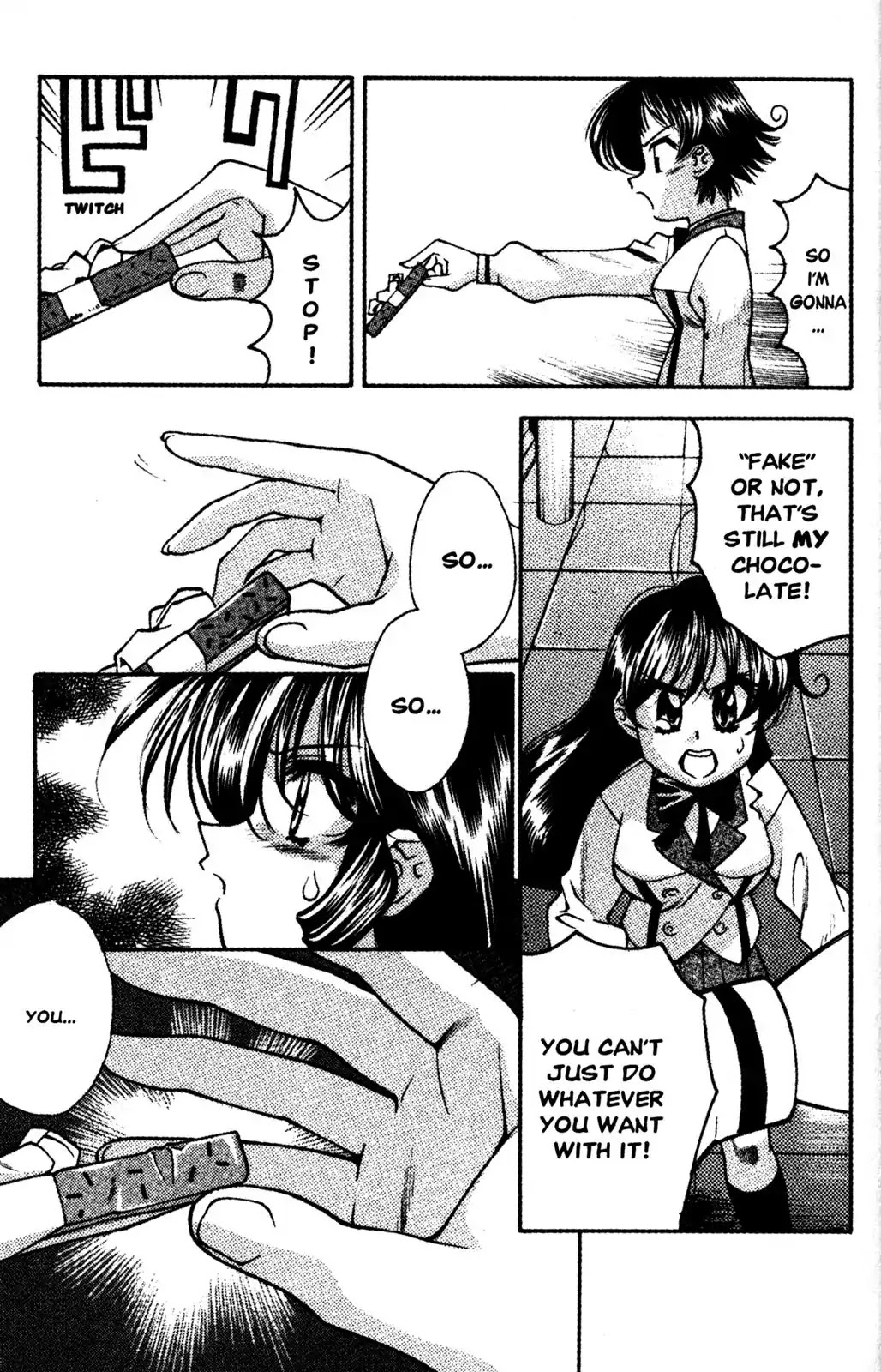 Full Metal Panic! Overload Chapter 10 page 23 - Chapter 10: Vol.2 BOMB10: Valentine's Day And The Ringing Of The Bells
