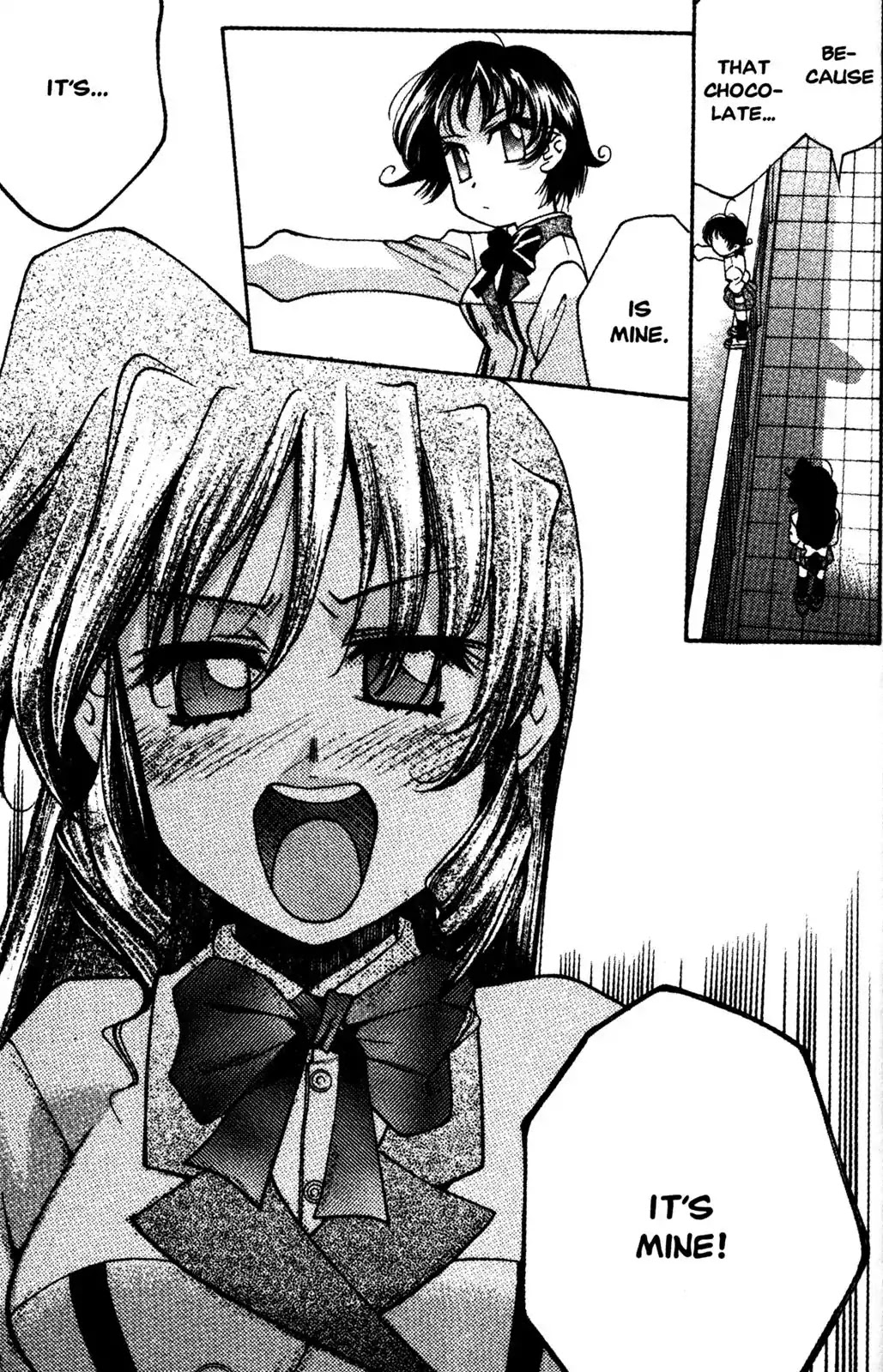 Full Metal Panic! Overload Chapter 10 page 25 - Chapter 10: Vol.2 BOMB10: Valentine's Day And The Ringing Of The Bells