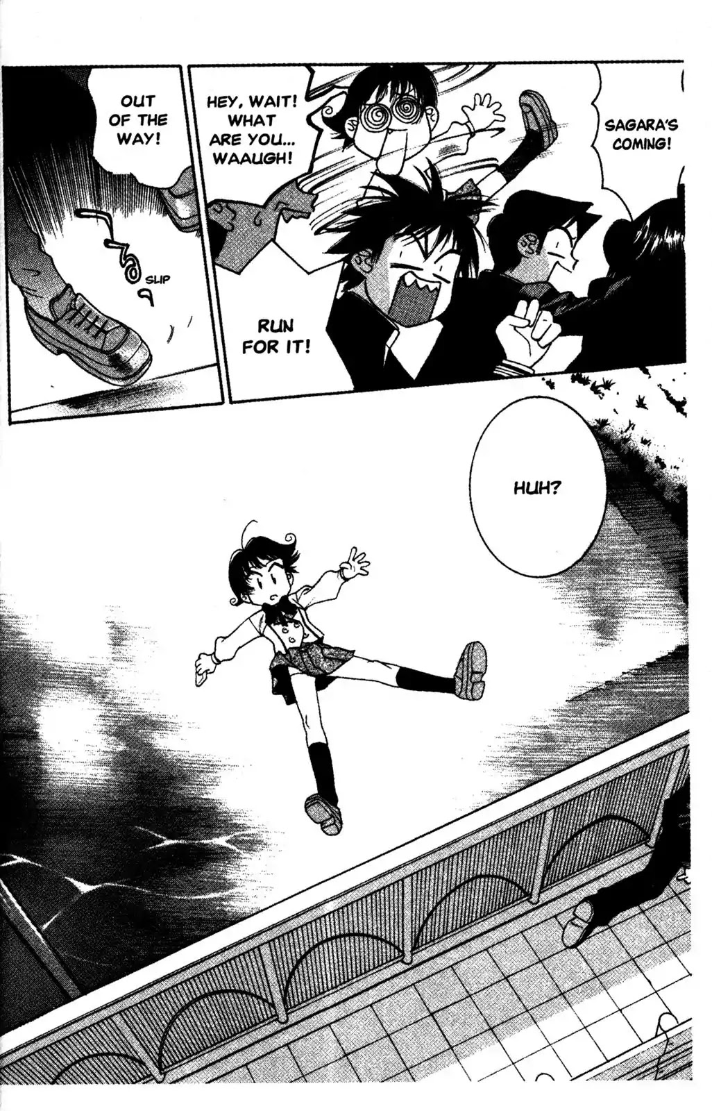 Full Metal Panic! Overload Chapter 10 page 27 - Chapter 10: Vol.2 BOMB10: Valentine's Day And The Ringing Of The Bells