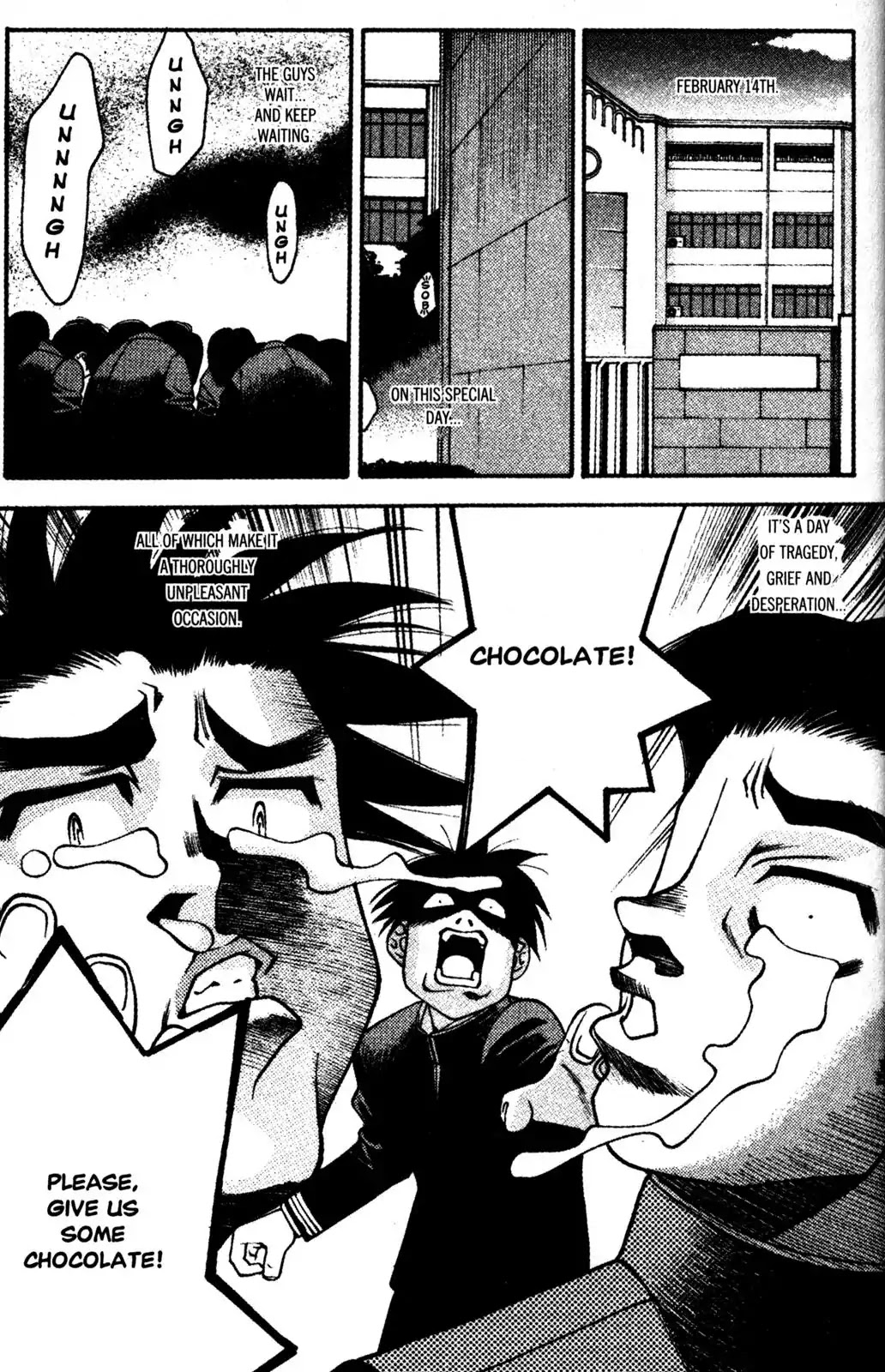 Full Metal Panic! Overload Chapter 10 page 3 - Chapter 10: Vol.2 BOMB10: Valentine's Day And The Ringing Of The Bells
