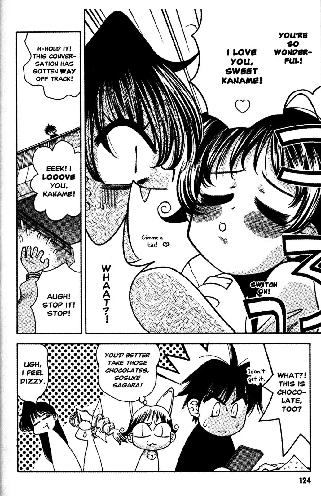 Full Metal Panic! Overload Chapter 10 page 33 - Chapter 10: Vol.2 BOMB10: Valentine's Day And The Ringing Of The Bells