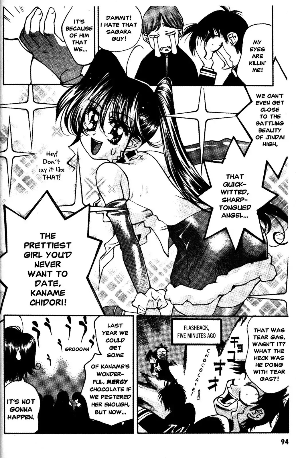 Full Metal Panic! Overload Chapter 10 page 4 - Chapter 10: Vol.2 BOMB10: Valentine's Day And The Ringing Of The Bells
