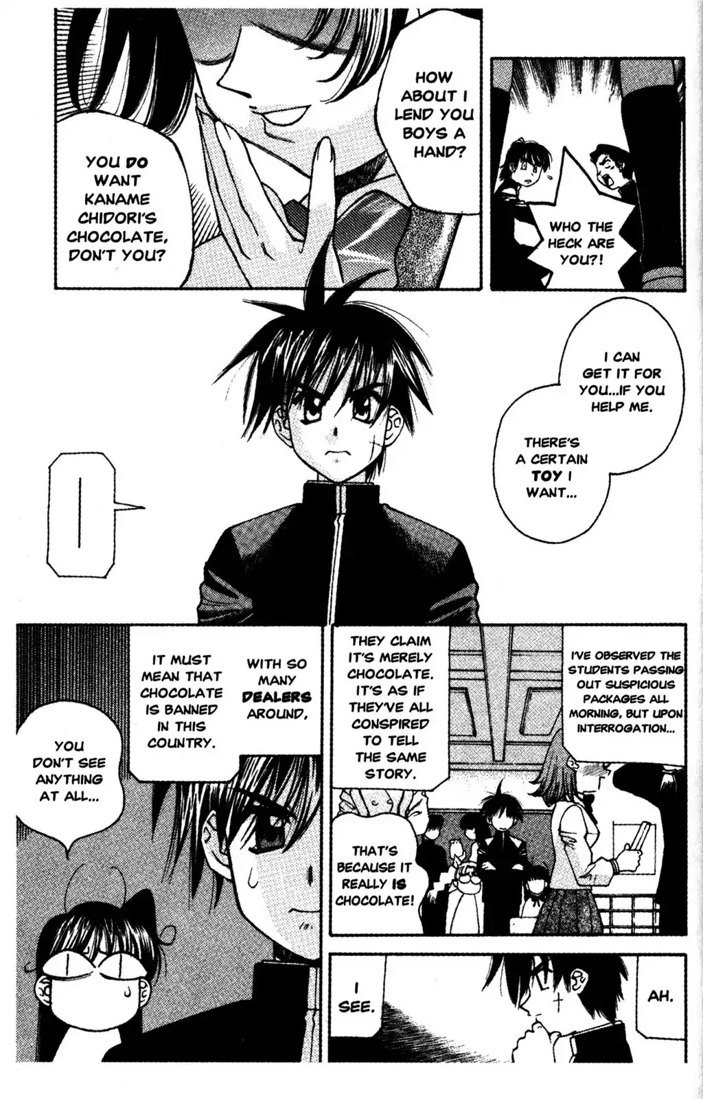 Full Metal Panic! Overload Chapter 10 page 5 - Chapter 10: Vol.2 BOMB10: Valentine's Day And The Ringing Of The Bells