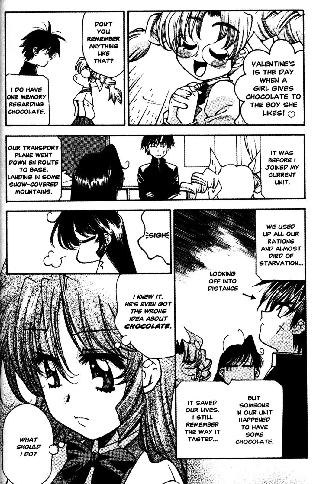Full Metal Panic! Overload Chapter 10 page 6 - Chapter 10: Vol.2 BOMB10: Valentine's Day And The Ringing Of The Bells