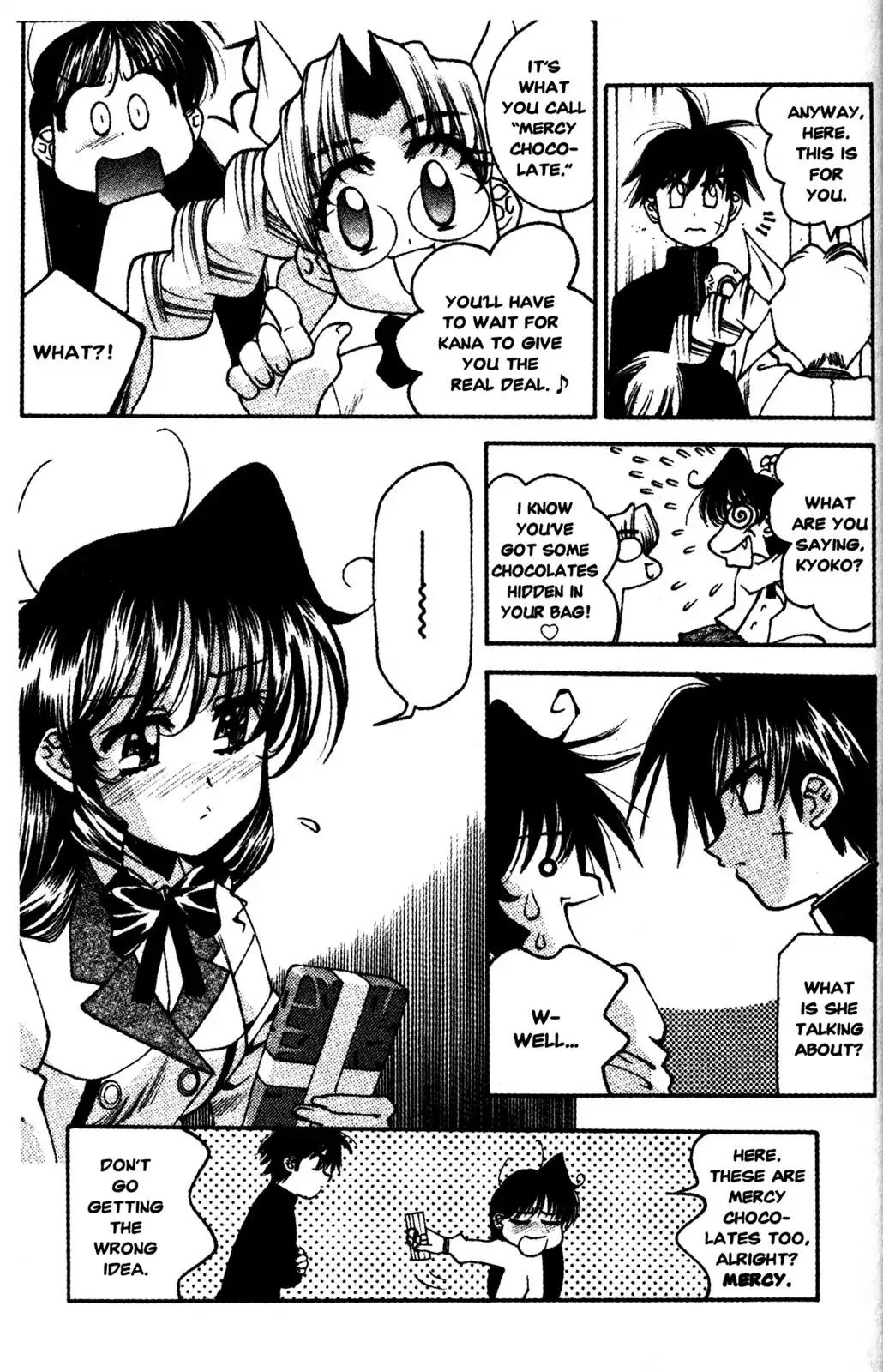 Full Metal Panic! Overload Chapter 10 page 7 - Chapter 10: Vol.2 BOMB10: Valentine's Day And The Ringing Of The Bells