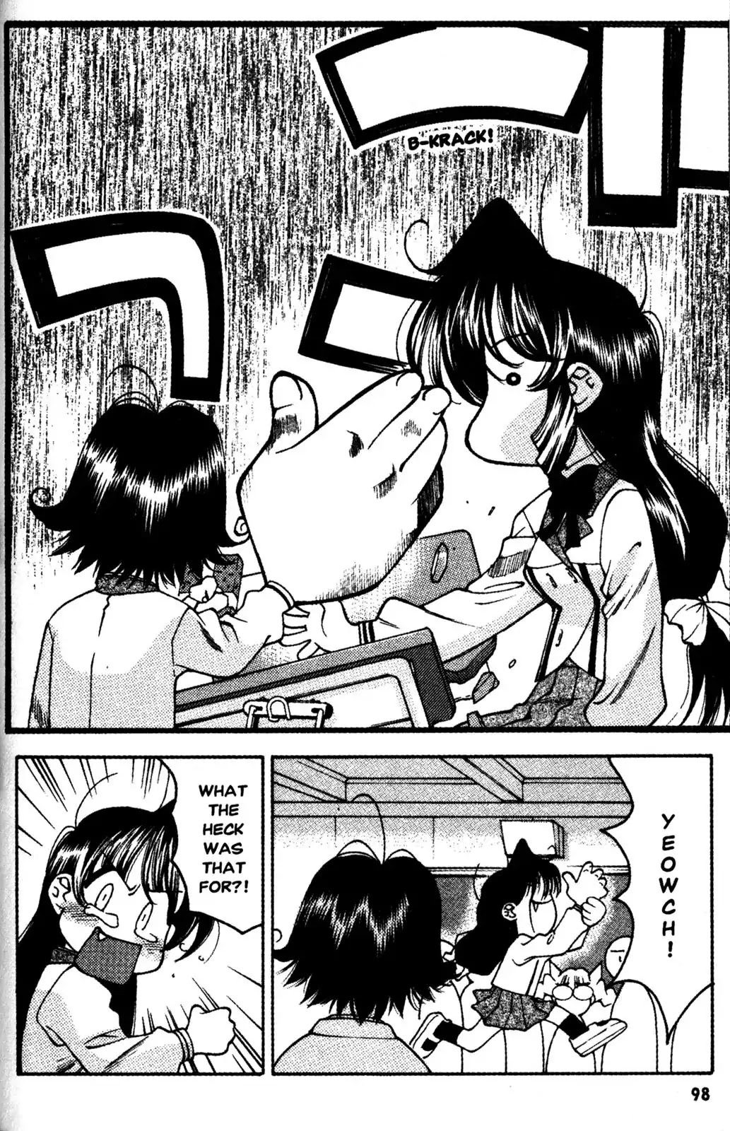 Full Metal Panic! Overload Chapter 10 page 8 - Chapter 10: Vol.2 BOMB10: Valentine's Day And The Ringing Of The Bells