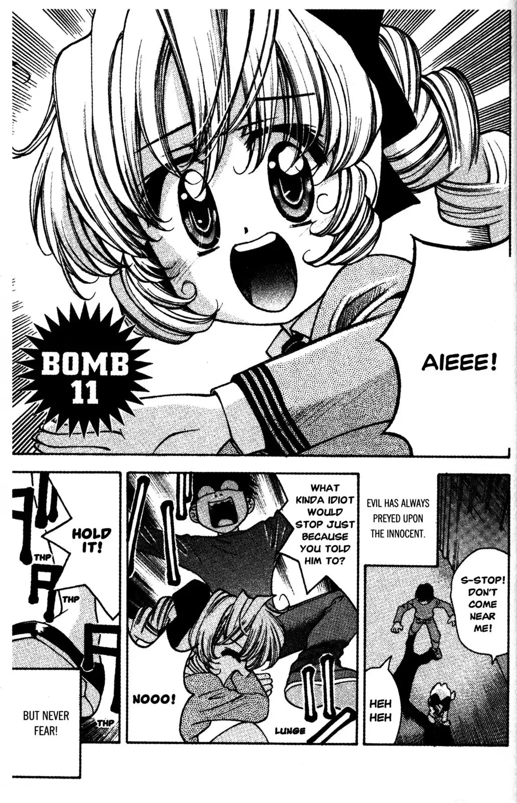 Full Metal Panic! Overload Chapter 11 page 1 - Chapter 11: Vol.2 BOMB11: Full Muttle Panic!