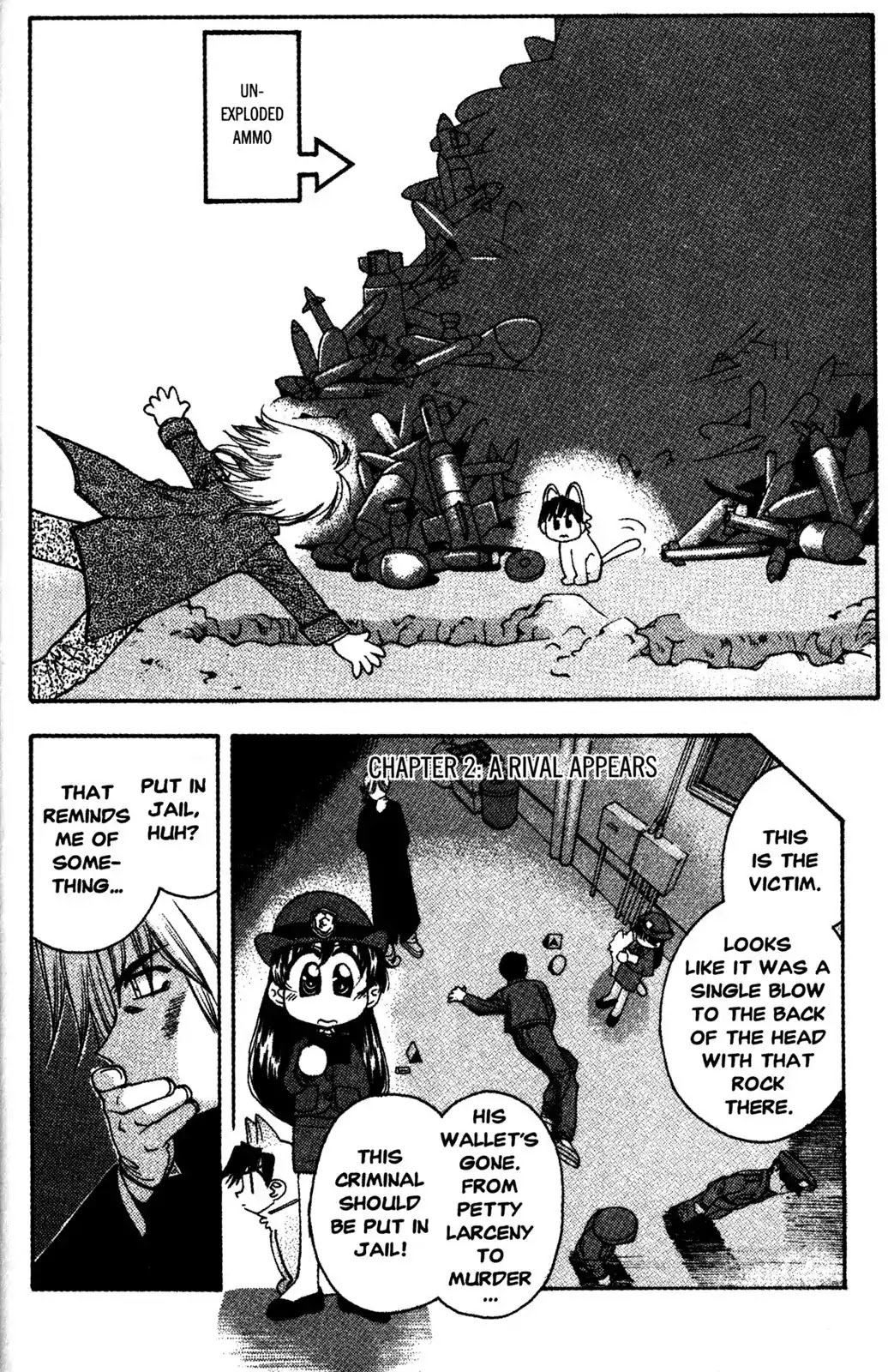 Full Metal Panic! Overload Chapter 11 page 10 - Chapter 11: Vol.2 BOMB11: Full Muttle Panic!