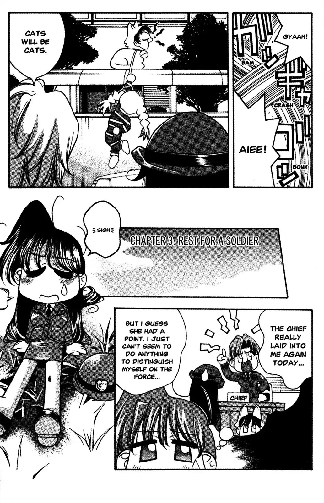 Full Metal Panic! Overload Chapter 11 page 15 - Chapter 11: Vol.2 BOMB11: Full Muttle Panic!
