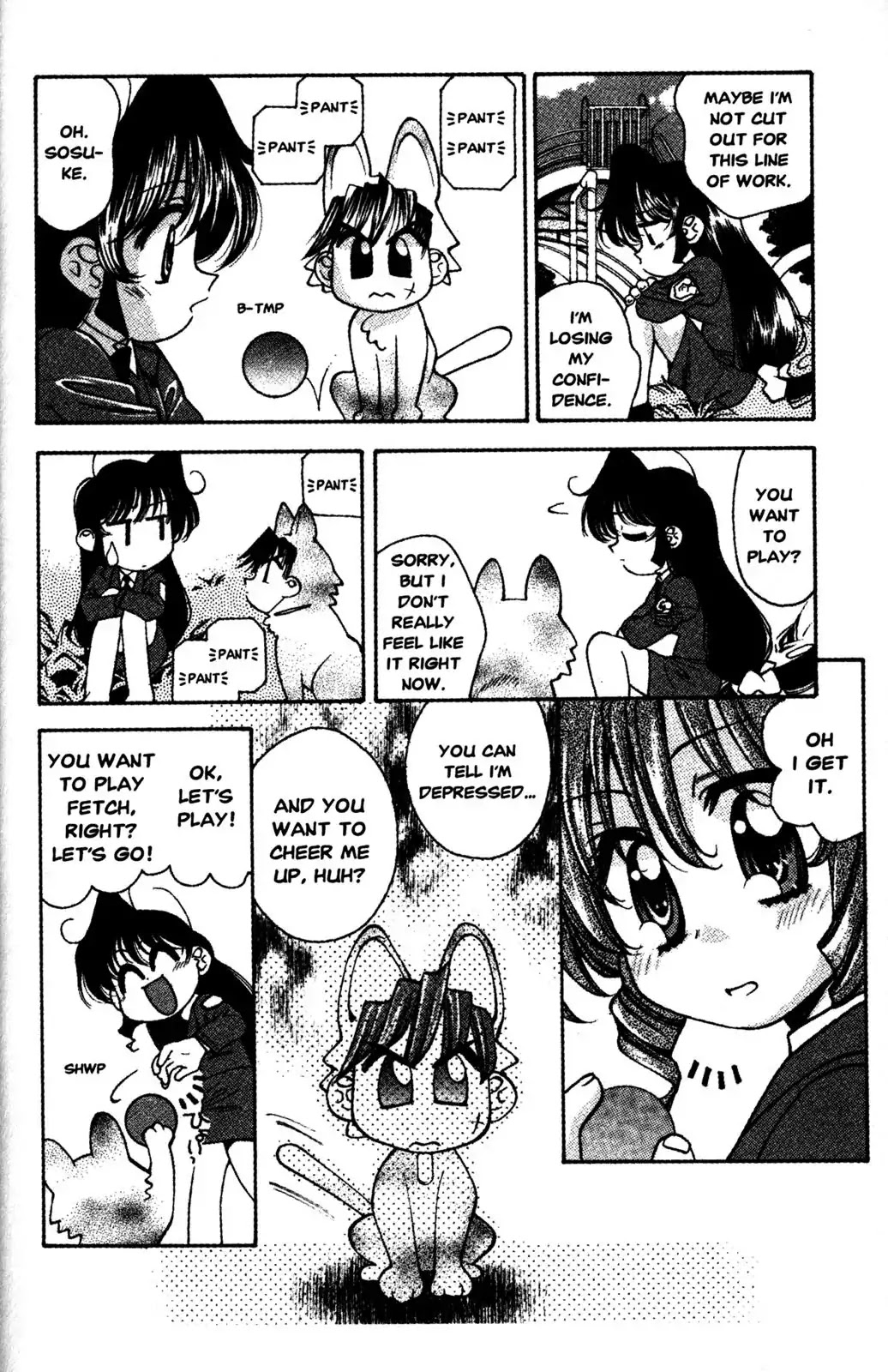 Full Metal Panic! Overload Chapter 11 page 16 - Chapter 11: Vol.2 BOMB11: Full Muttle Panic!