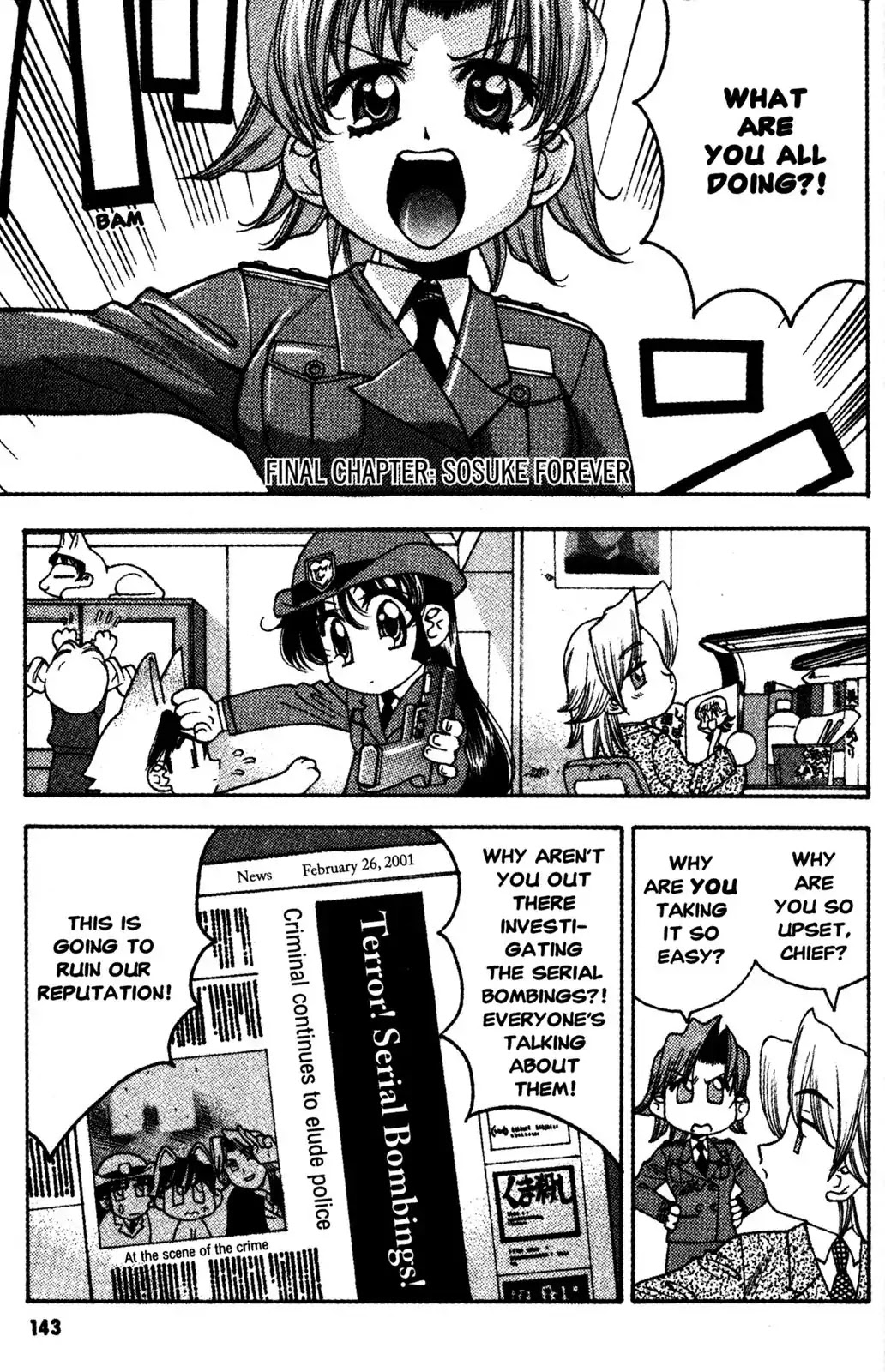 Full Metal Panic! Overload Chapter 11 page 19 - Chapter 11: Vol.2 BOMB11: Full Muttle Panic!